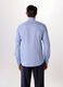 Camicia slim fit con micromotivo uomo_1
