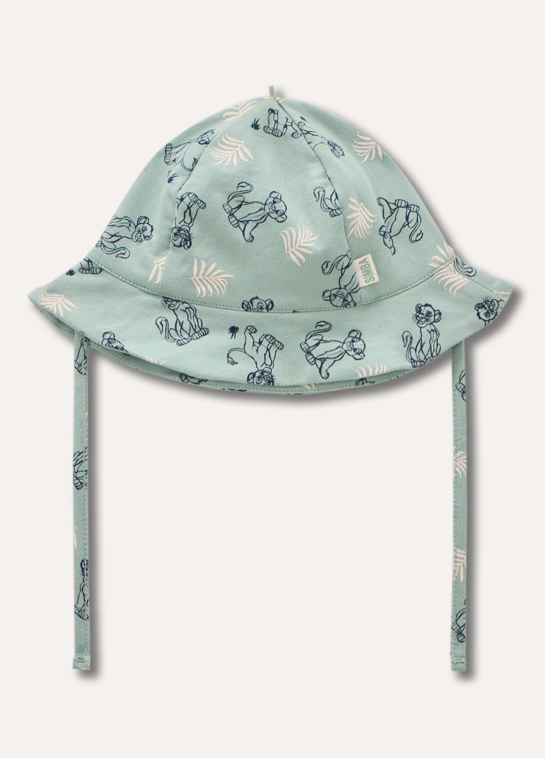 Cappellino con stampa Simba_0
