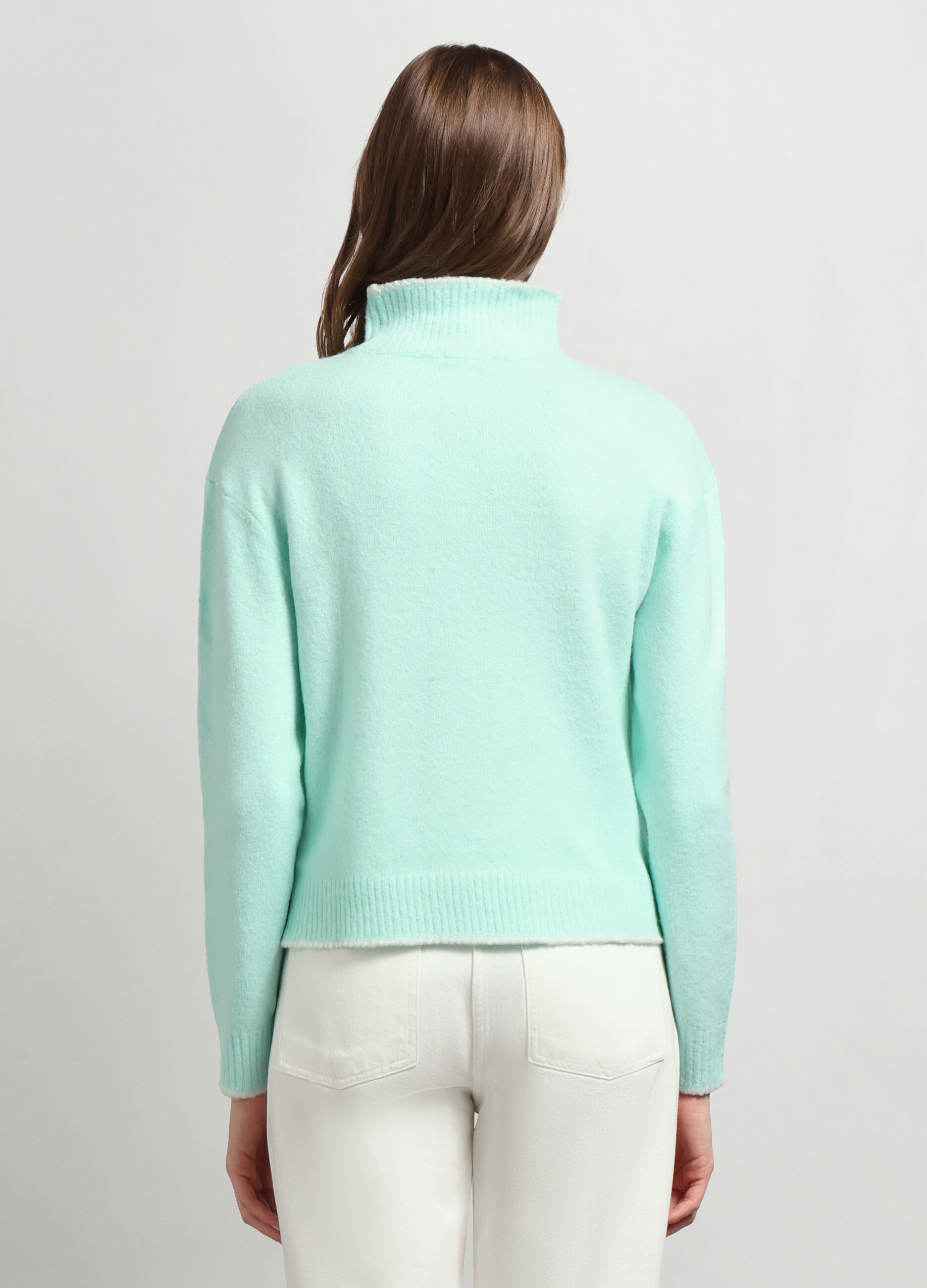 Tricot a collo alto donna_1