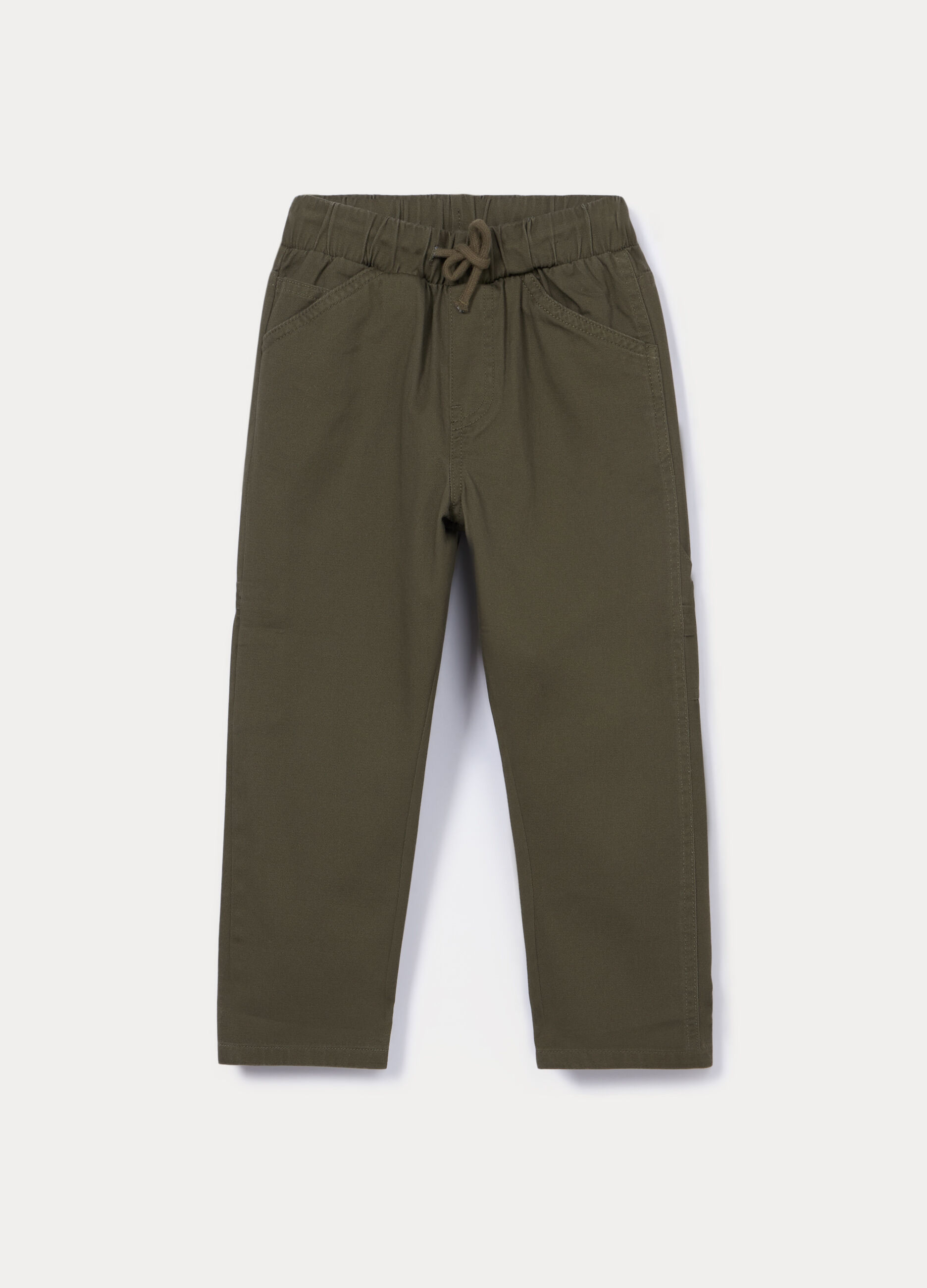 Pantaloni in puro cotone bambino_0