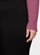 Pantaloni regular fit in twill stretch donna curvy_2