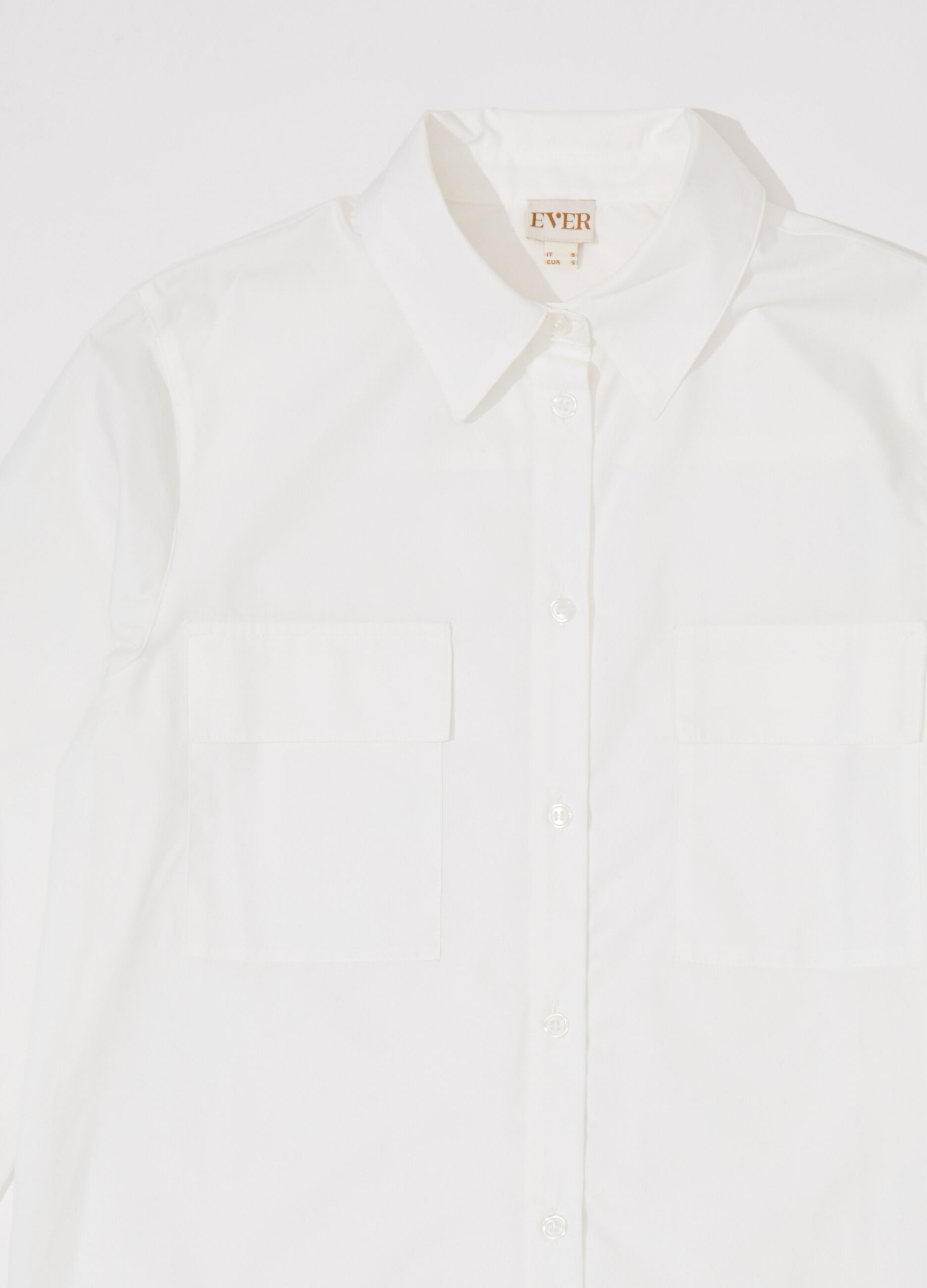 Camicia a maniche lunghe in cotone donna_6
