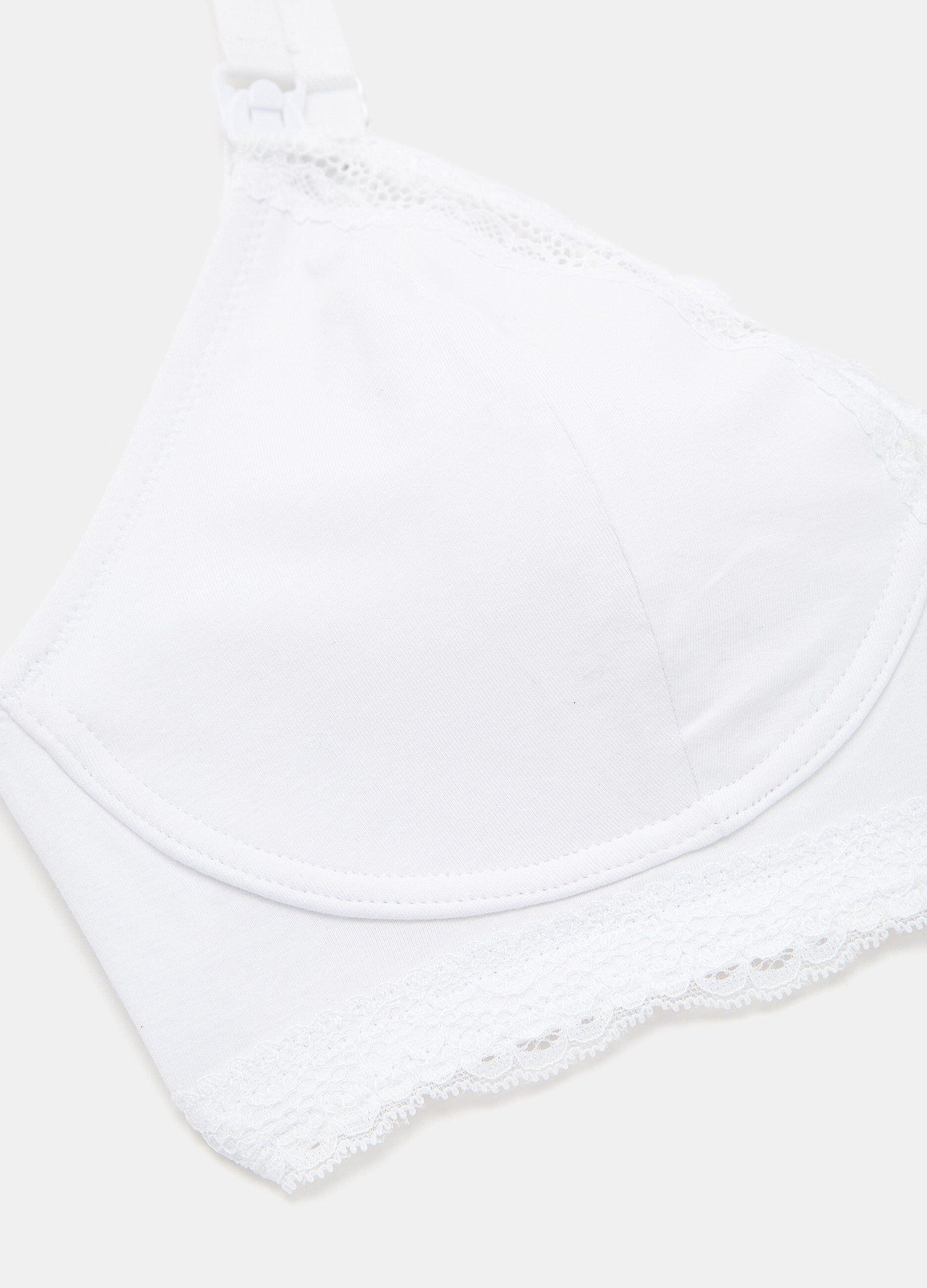 Reggiseno a triangolo con pizzo donna_1