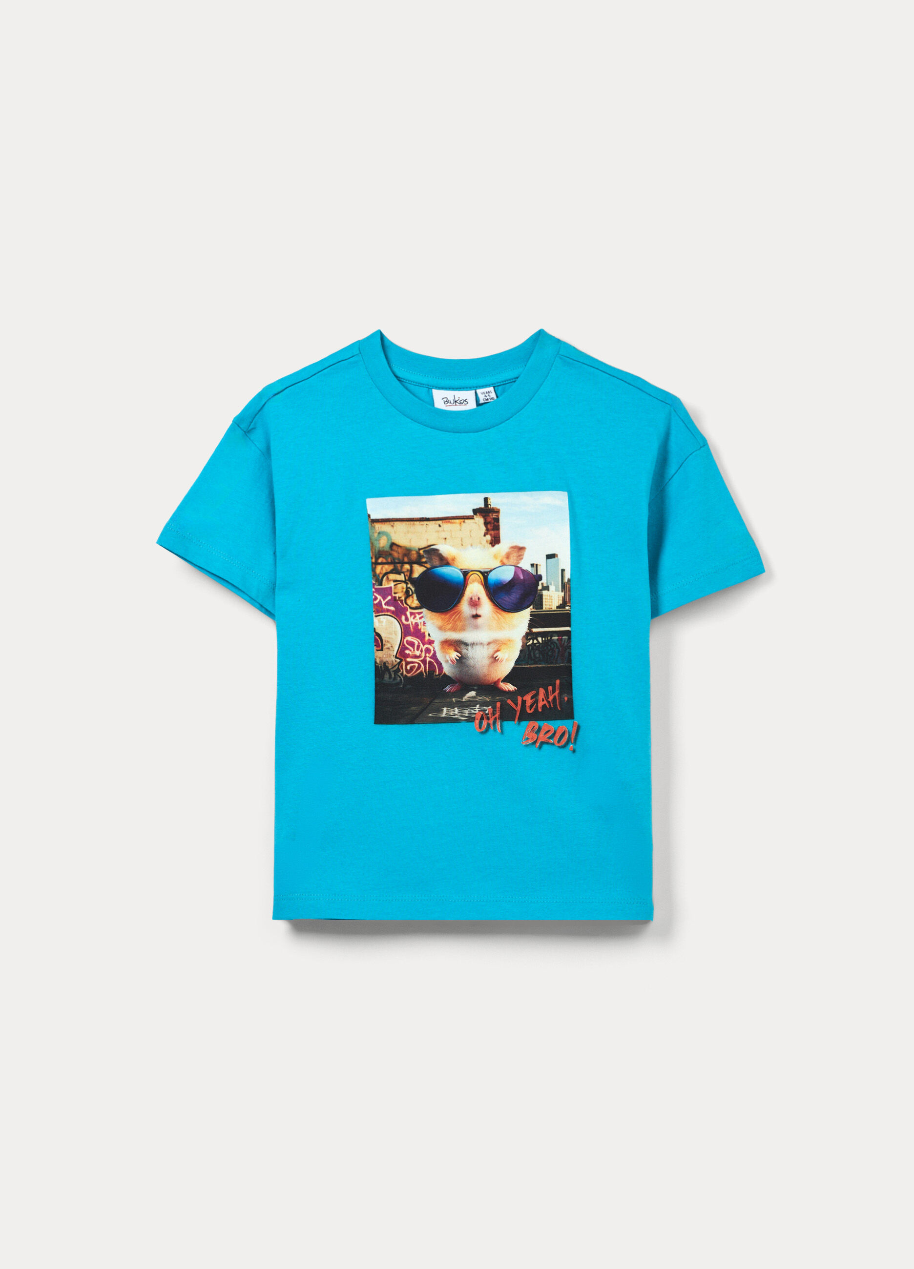 T-shirt girocollo bambino_0