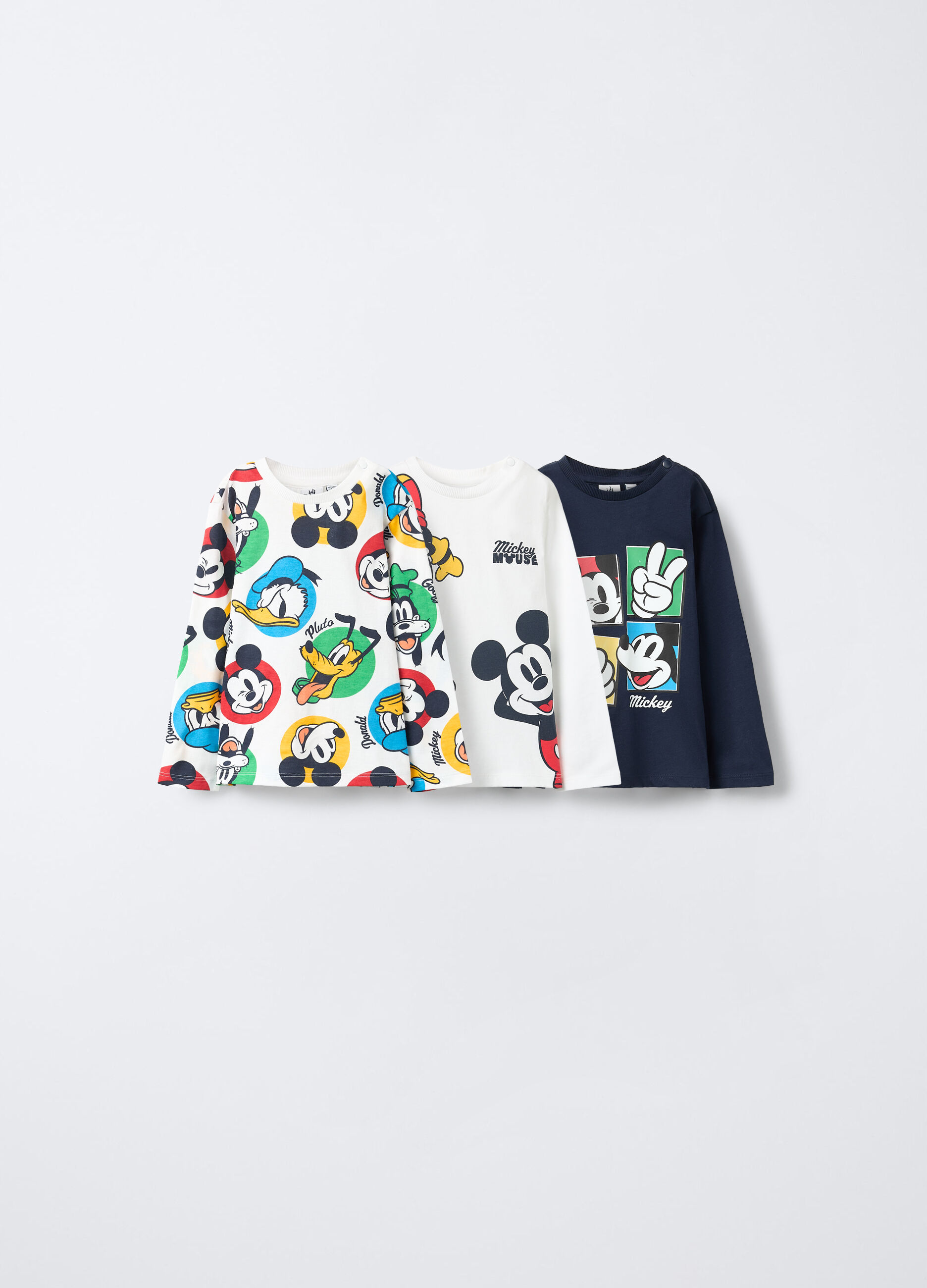 Pack 2 t-shirt in jersey di puro cotone bimbo_0