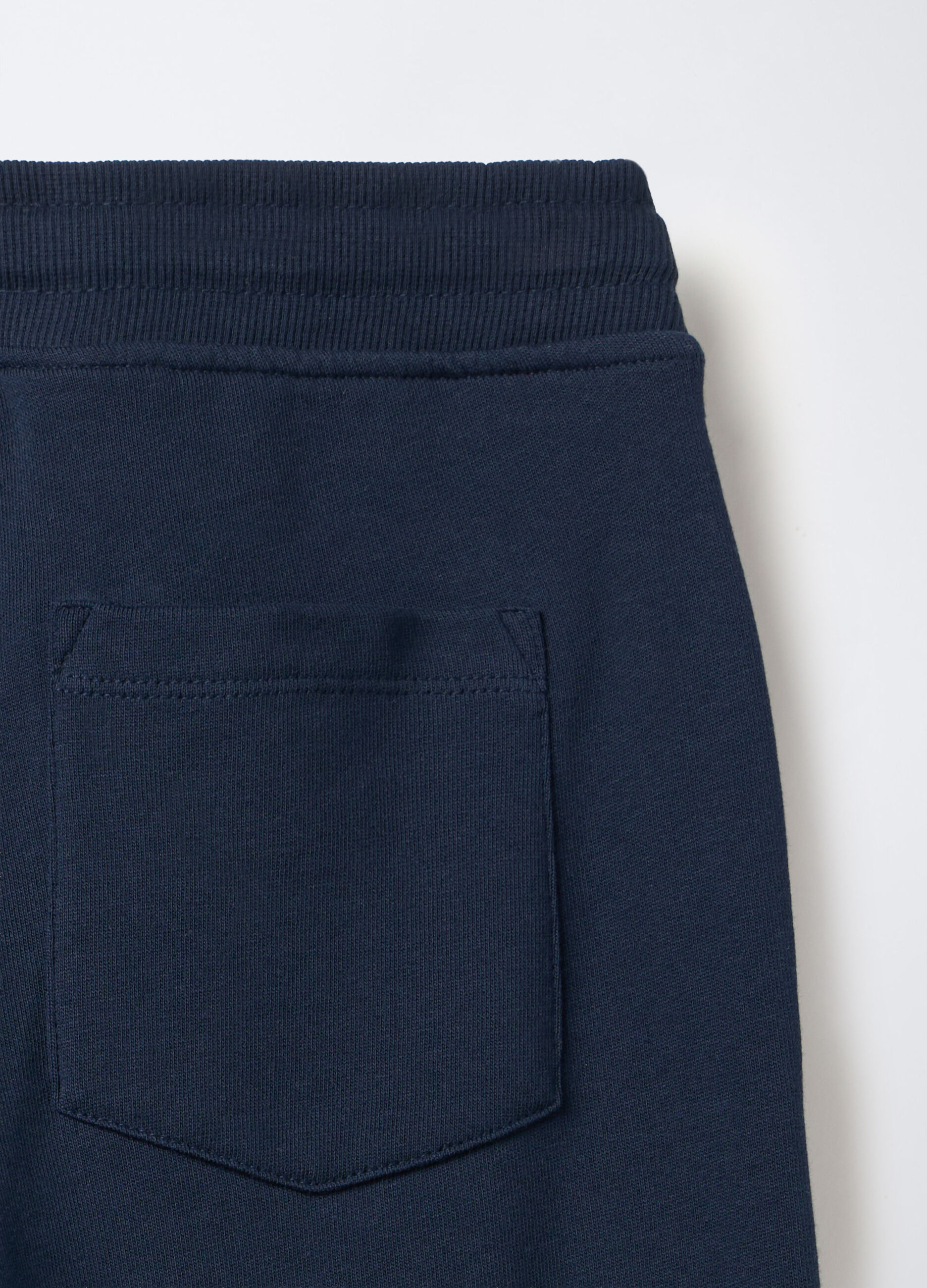 Jogger in cotone garzato Fit Regular ragazzo_2