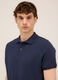 Polo in piquet di cotone uomo_1
