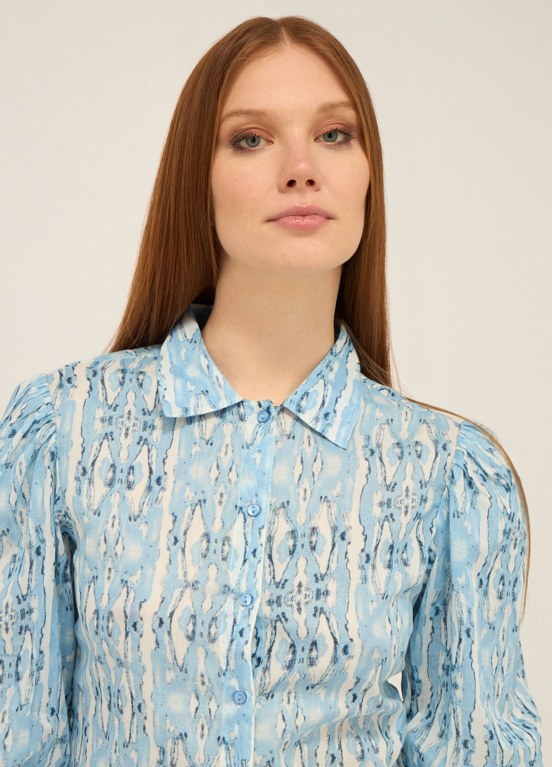 Camicia in puro cotone voile donna_2