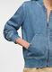 Giacca Bomber fit Regular in misto lyocell donna_2