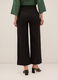 Pantaloni palazzo misto lino donna_1