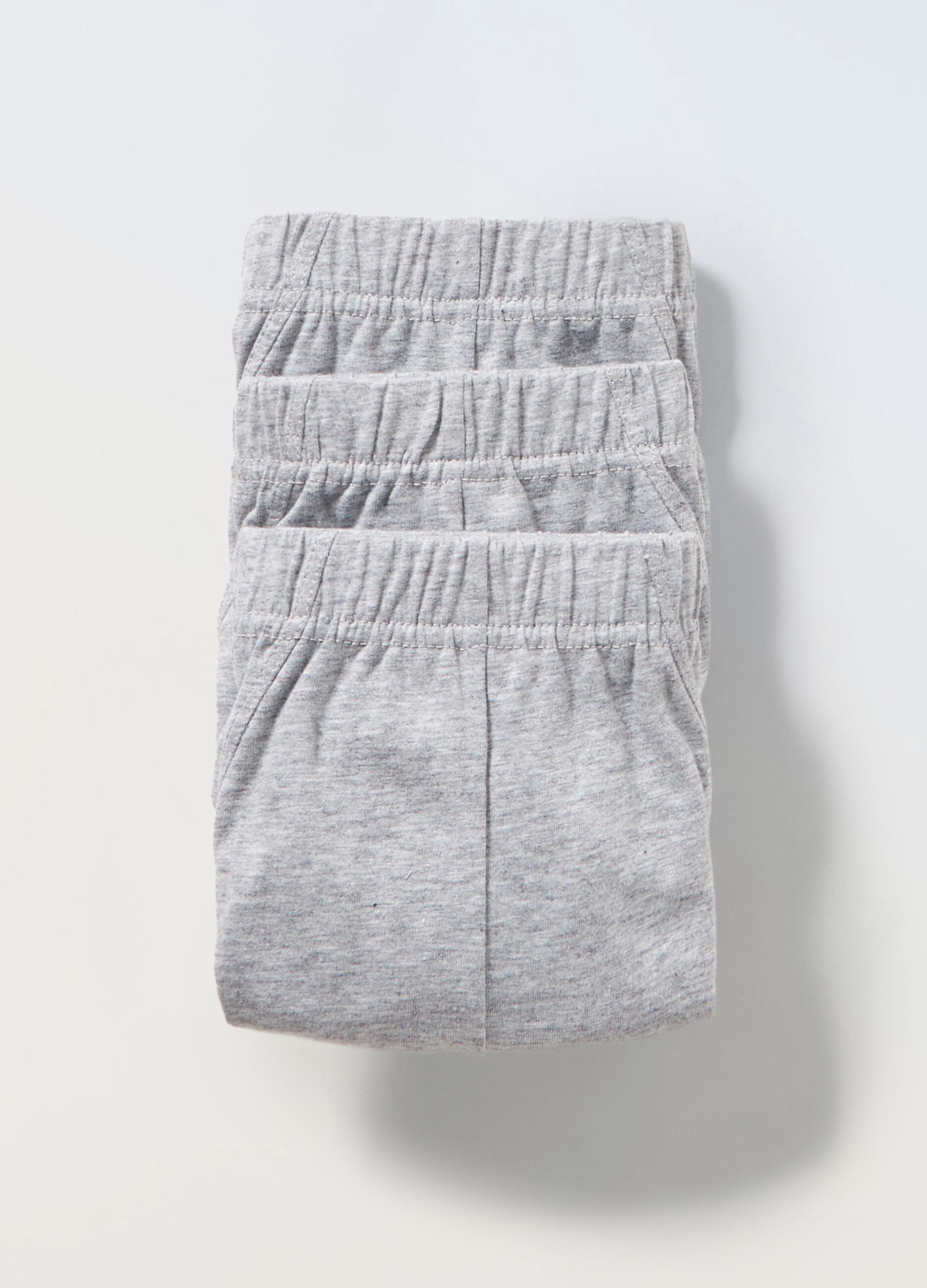 3 pack slip in jersey di puro cotone tinta unita uomo_0