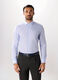 Camicia slim fit con stampa uomo_0