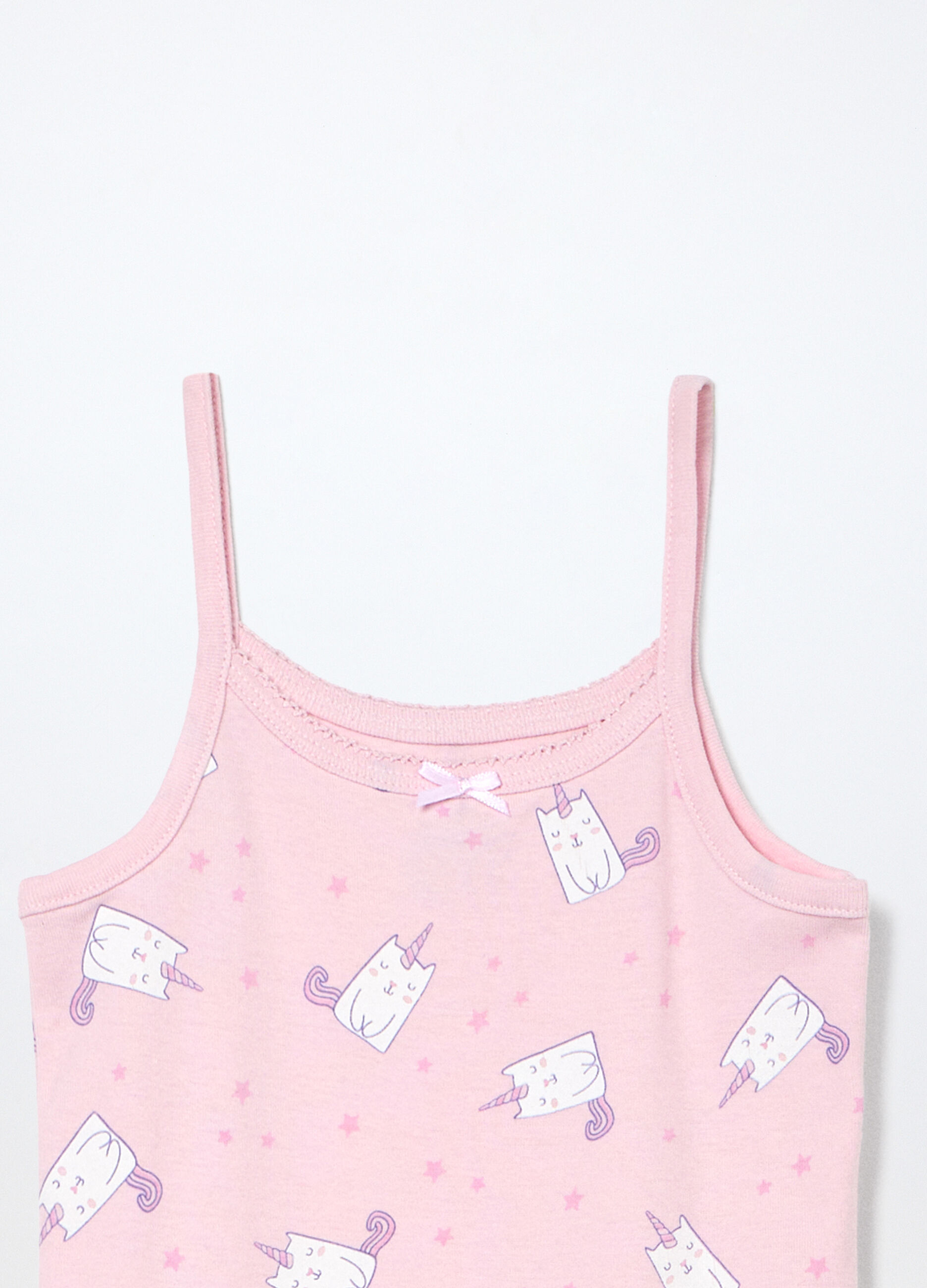 Pack 2 canotte in puro cotone bambina_2