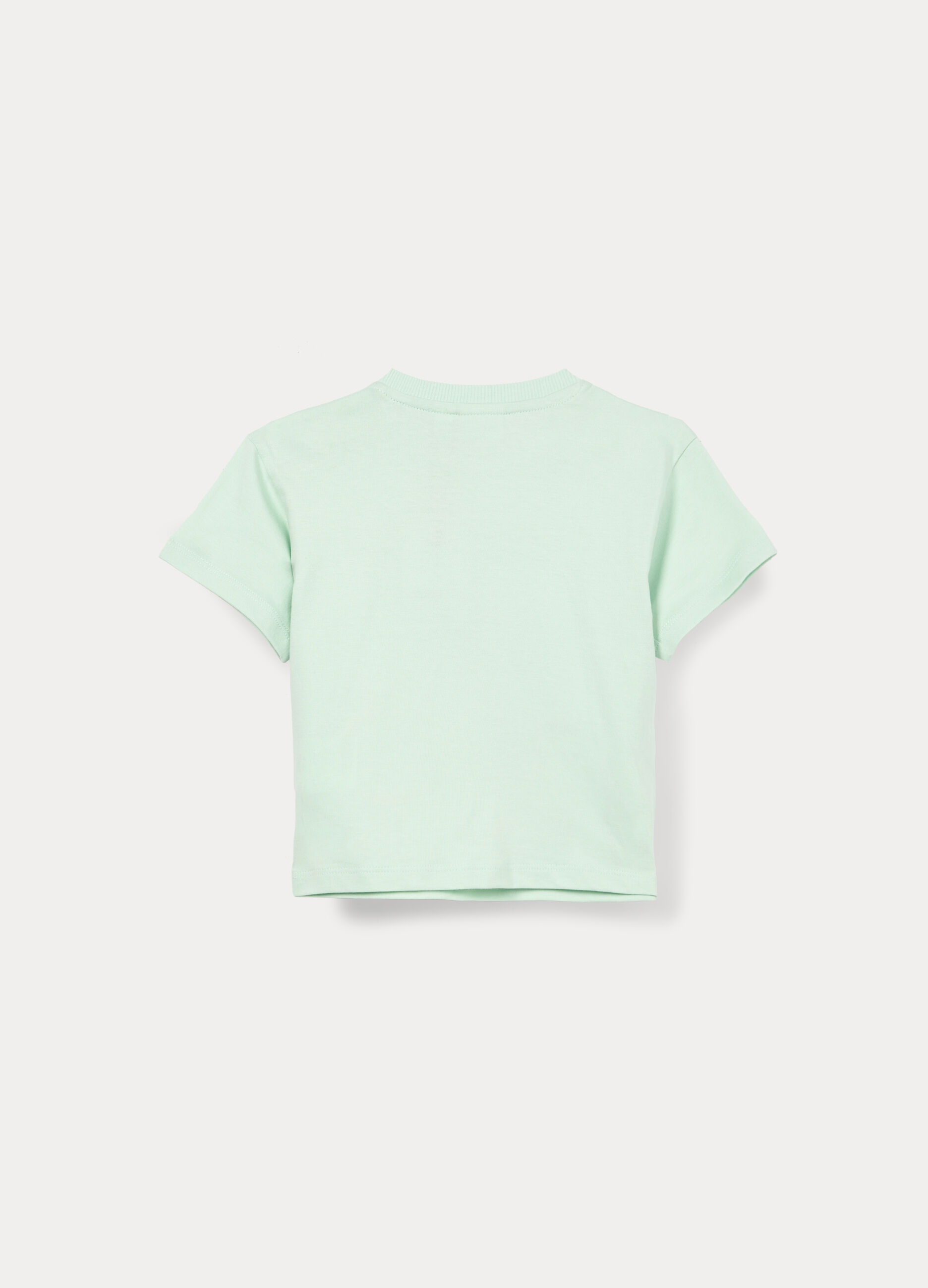 T-shirt in jersey di puro cotone bimbo_1