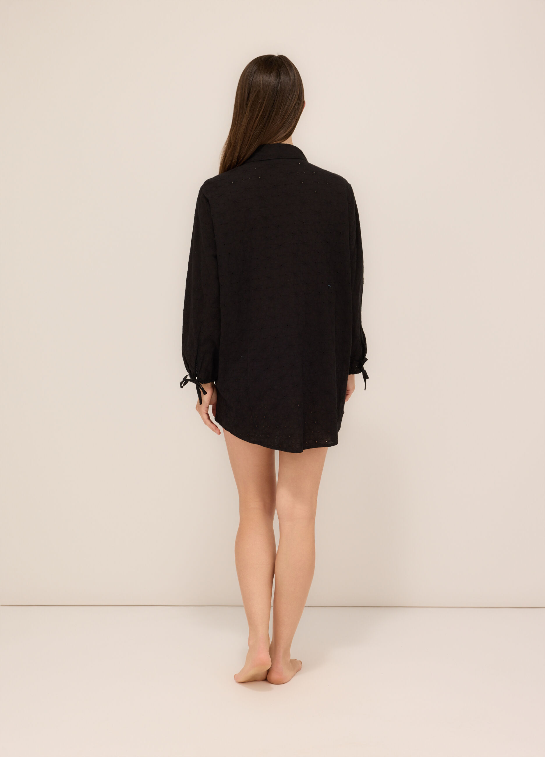 Copricostume in puro cotone sangallo donna_1