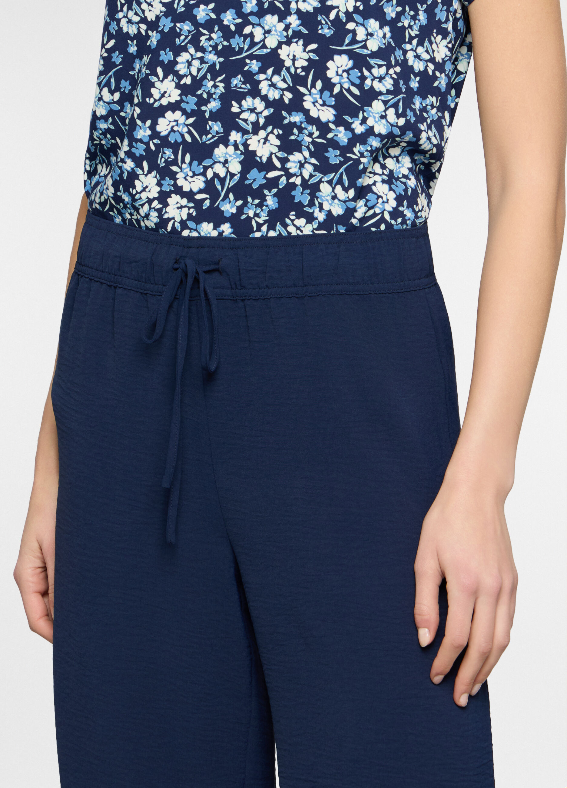 Pantaloni regular fit donna_2