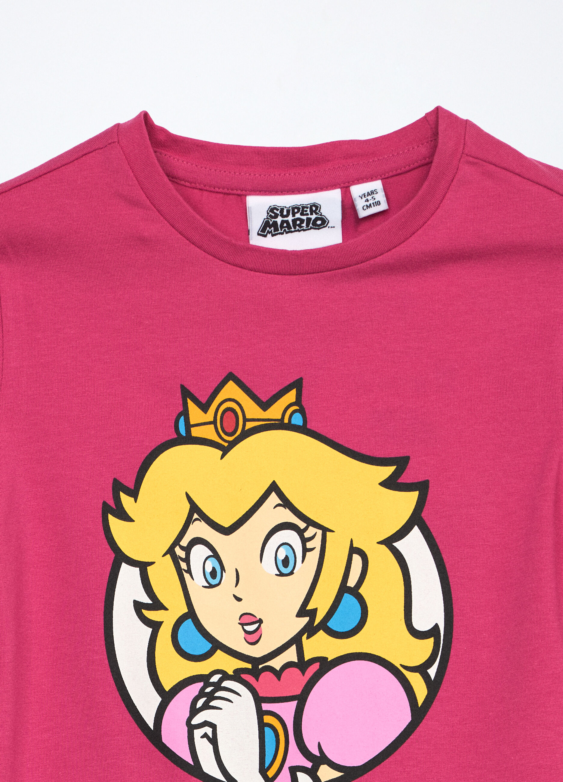 T-shirt in jersey di cotone stretch bambina_2