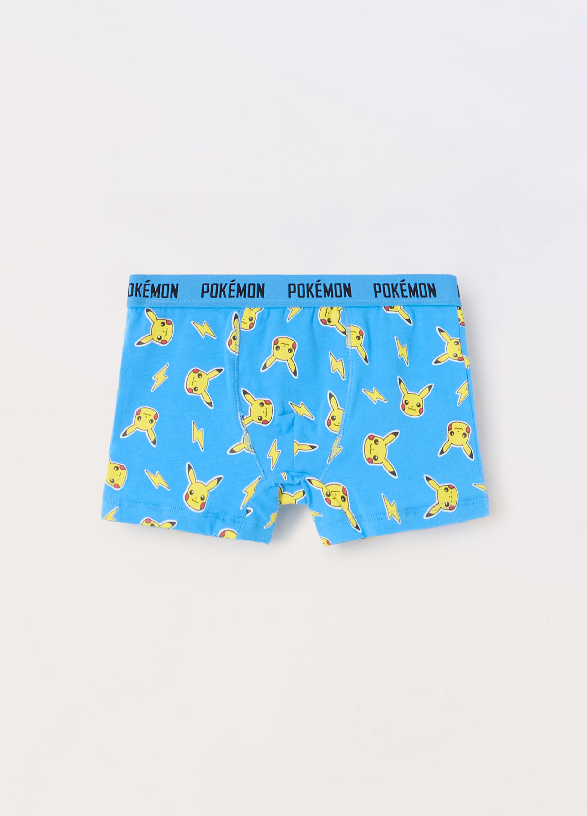 Pack 3 boxer Pokémon bambino