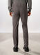 Pantaloni chino regular fit in cotone stretch uomo_1