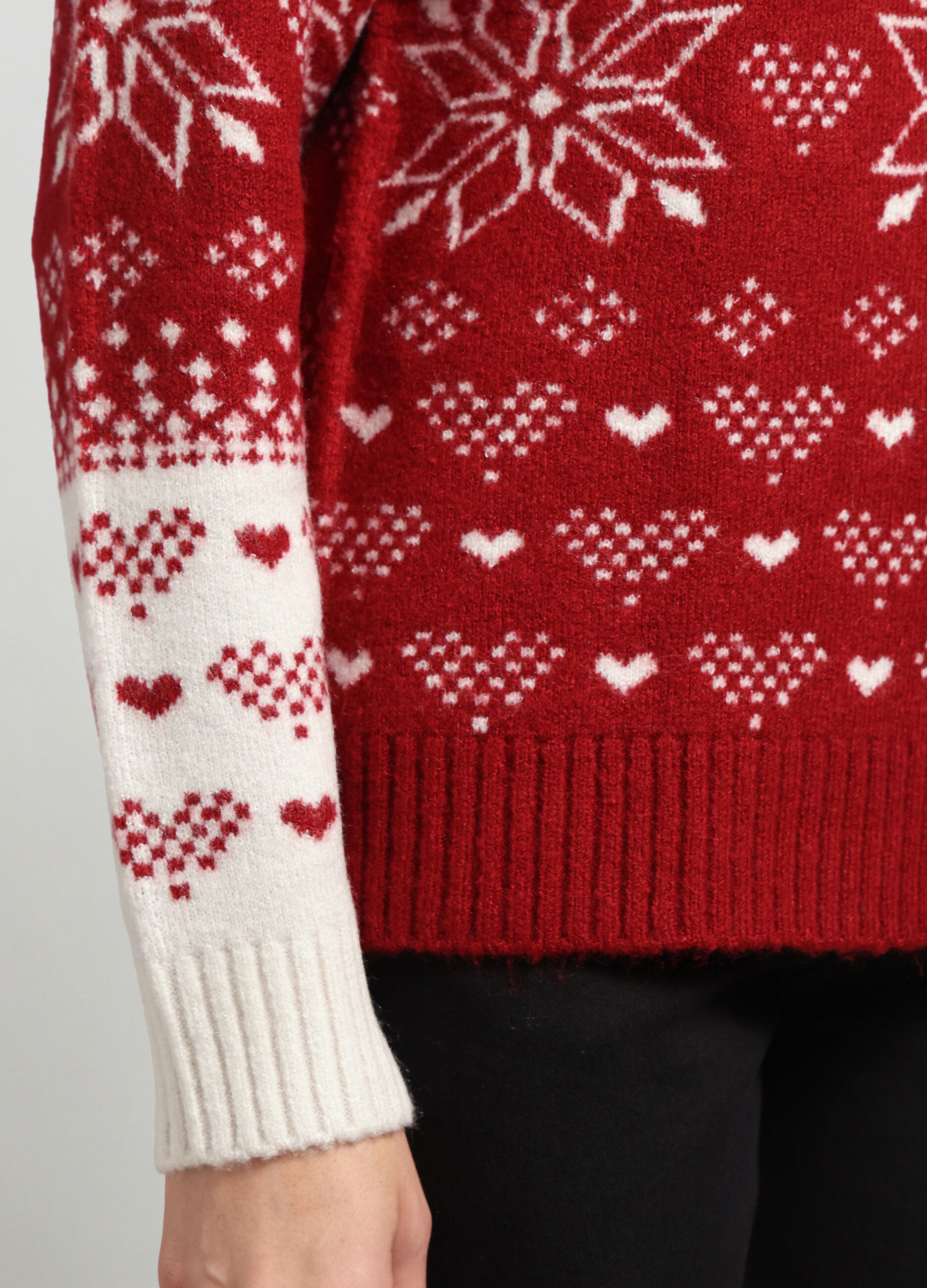 Tricot a collo alto donna_2