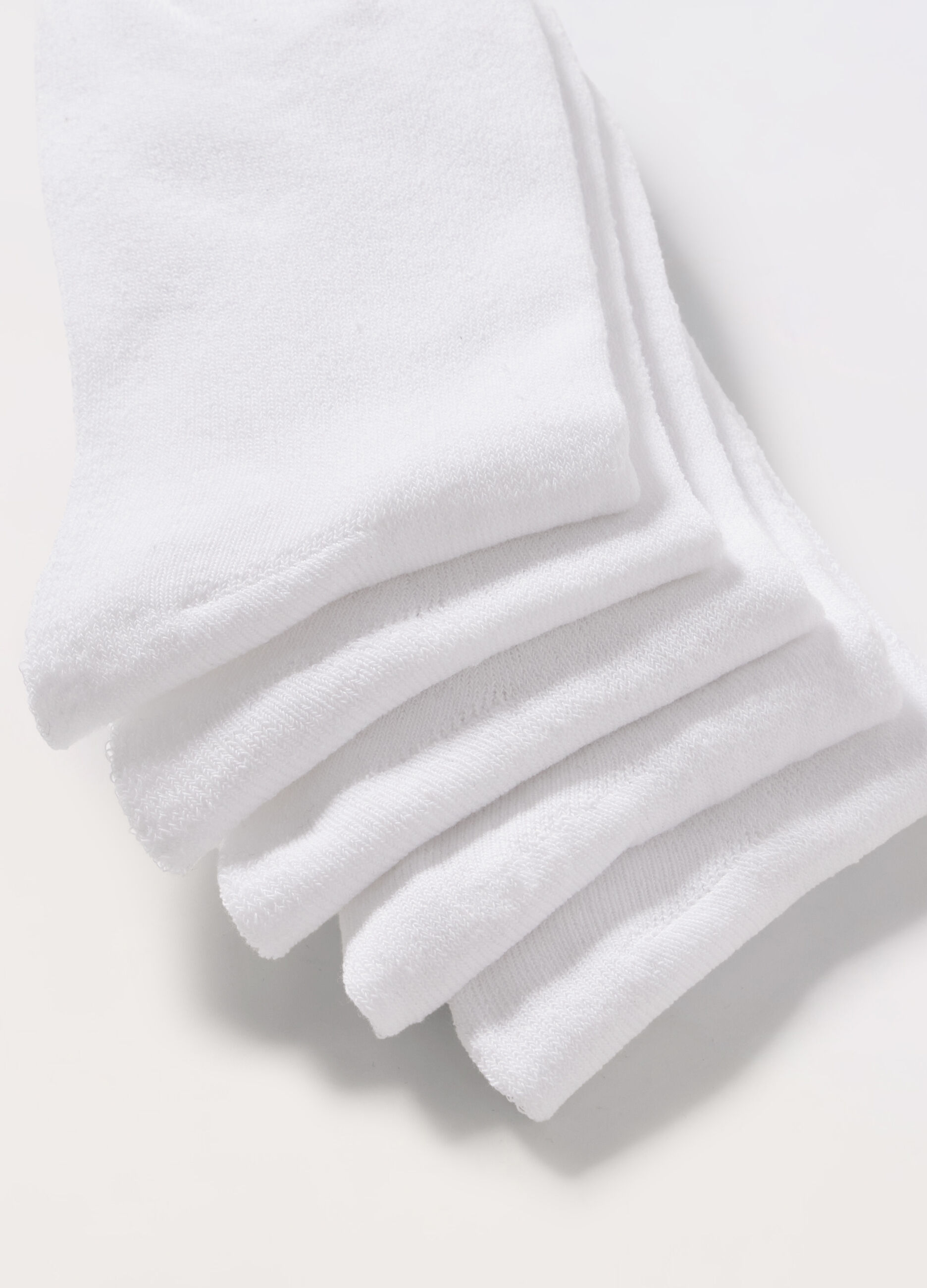 5 pack calze corte in misto cotone uomo_1