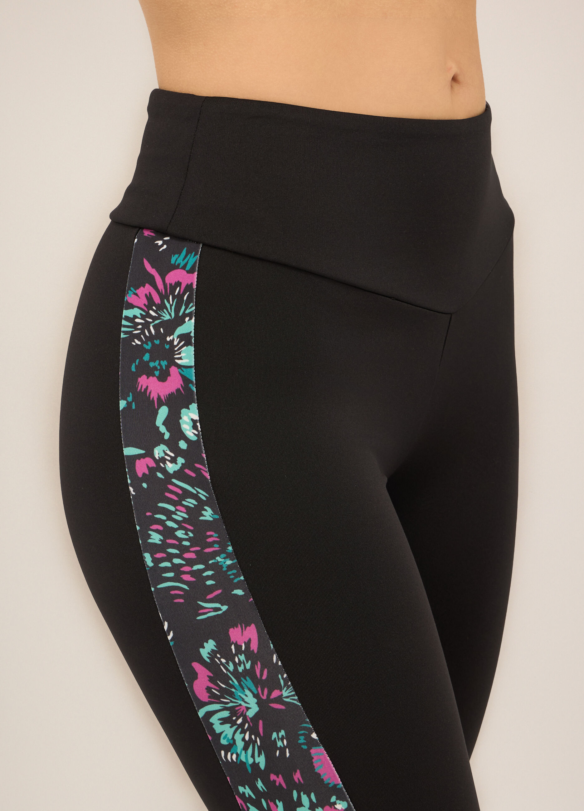Leggings in jersey stretch donna _2