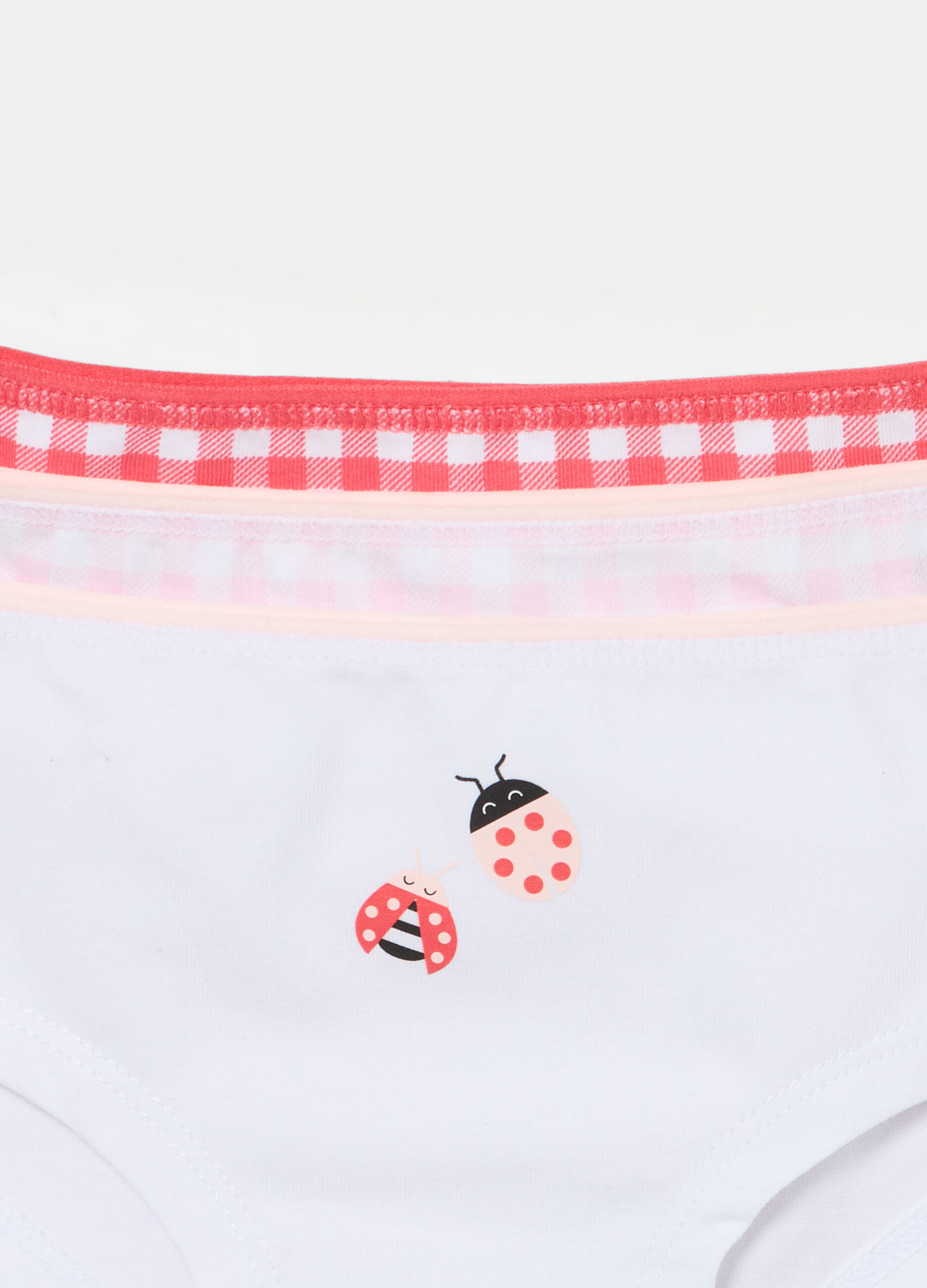 Pack 3 slip in jersey di cotone stretch bambina_3
