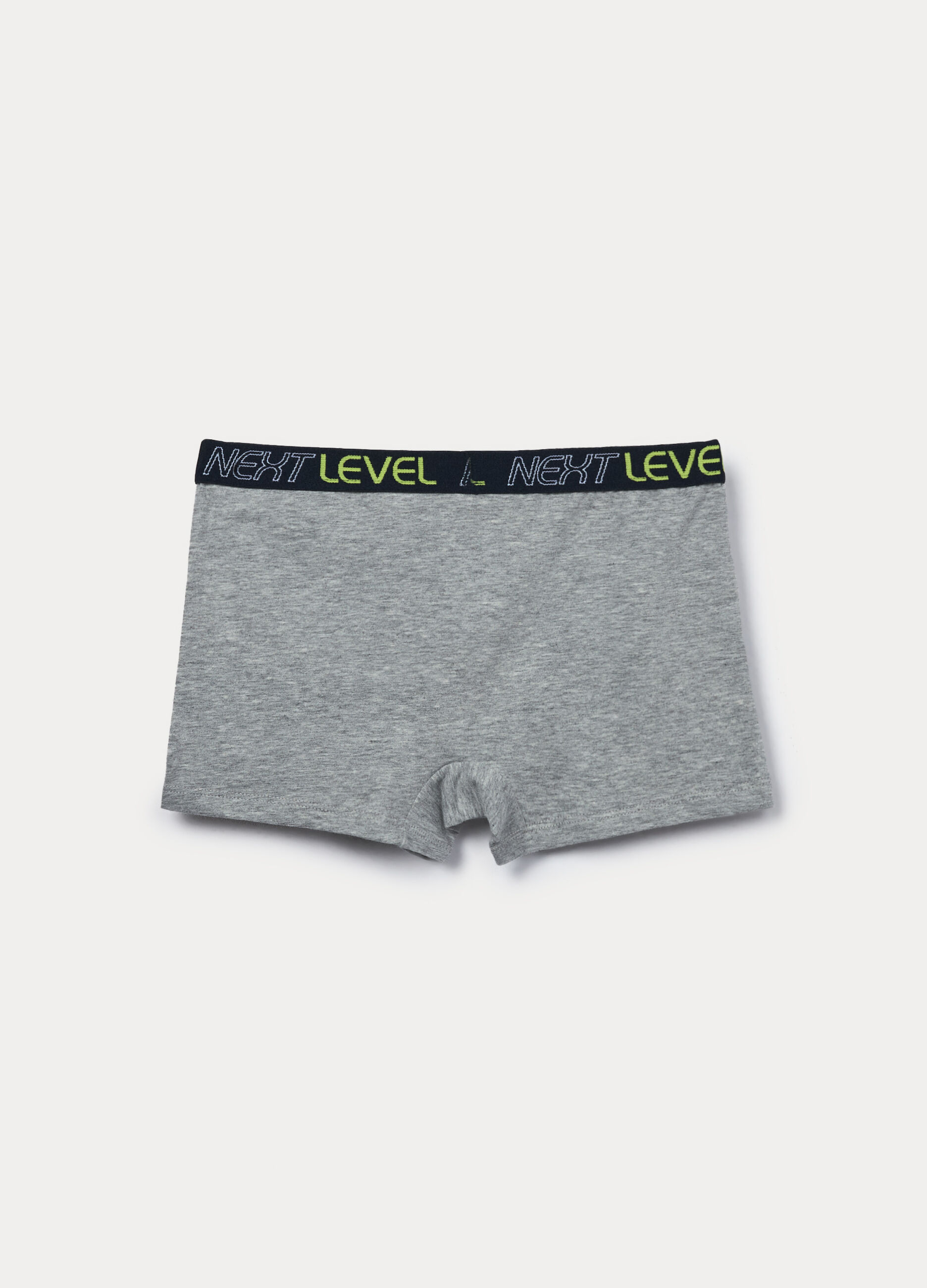 Pack 3 boxer in jersey di cotone stretch ragazzo_2