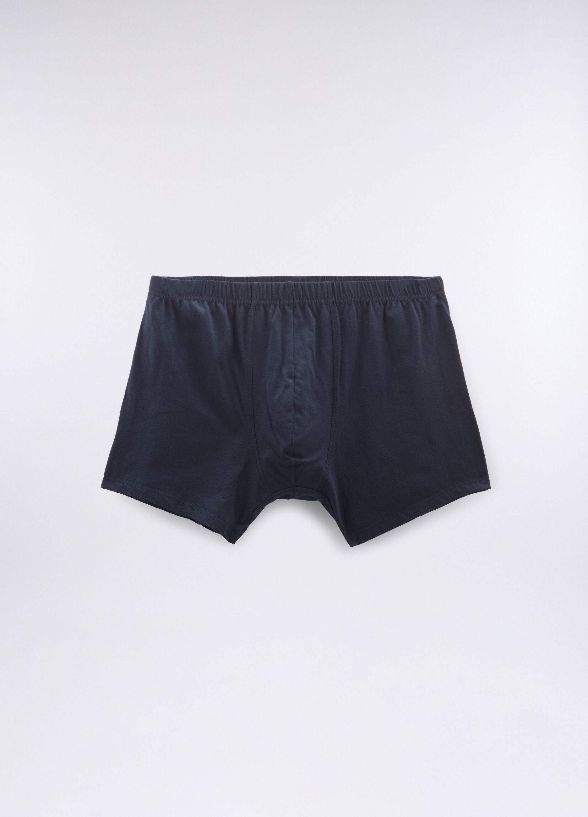 3 pack boxer in cotone con elastico uomo_0