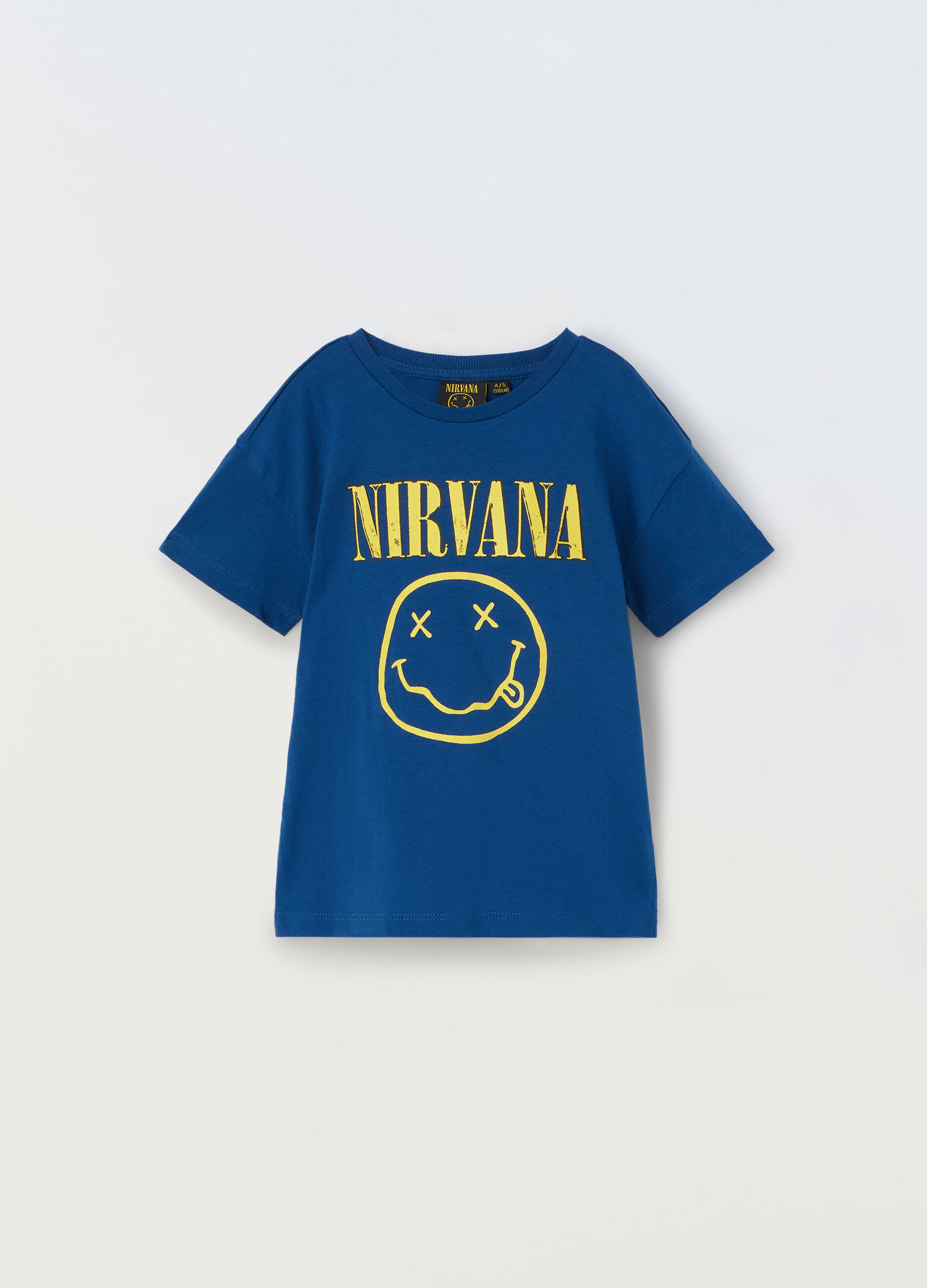 T-shirt Nirvana in puro cotone bambino_0