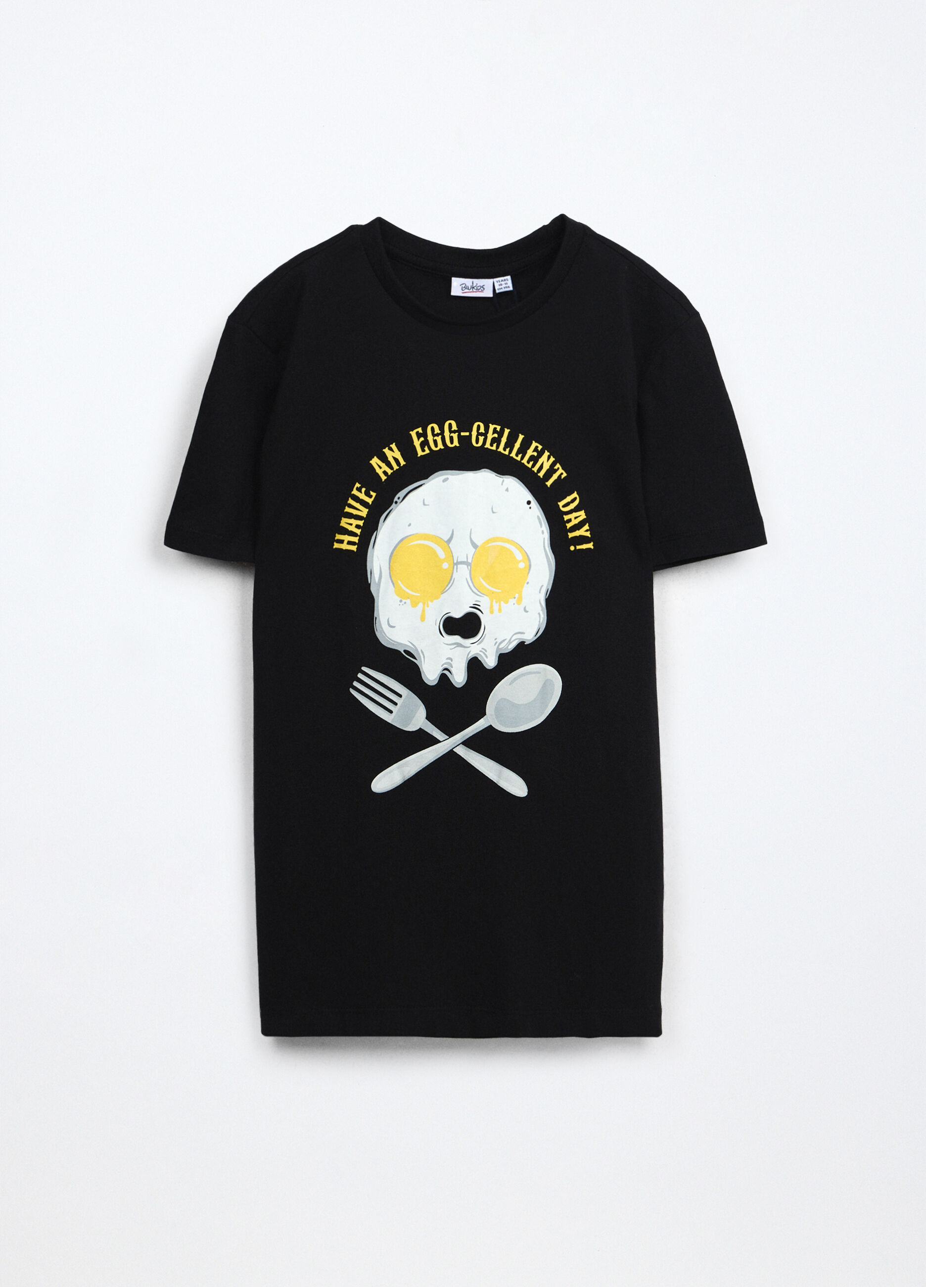 T-shirt in jersey di puro cotone ragazzo_0