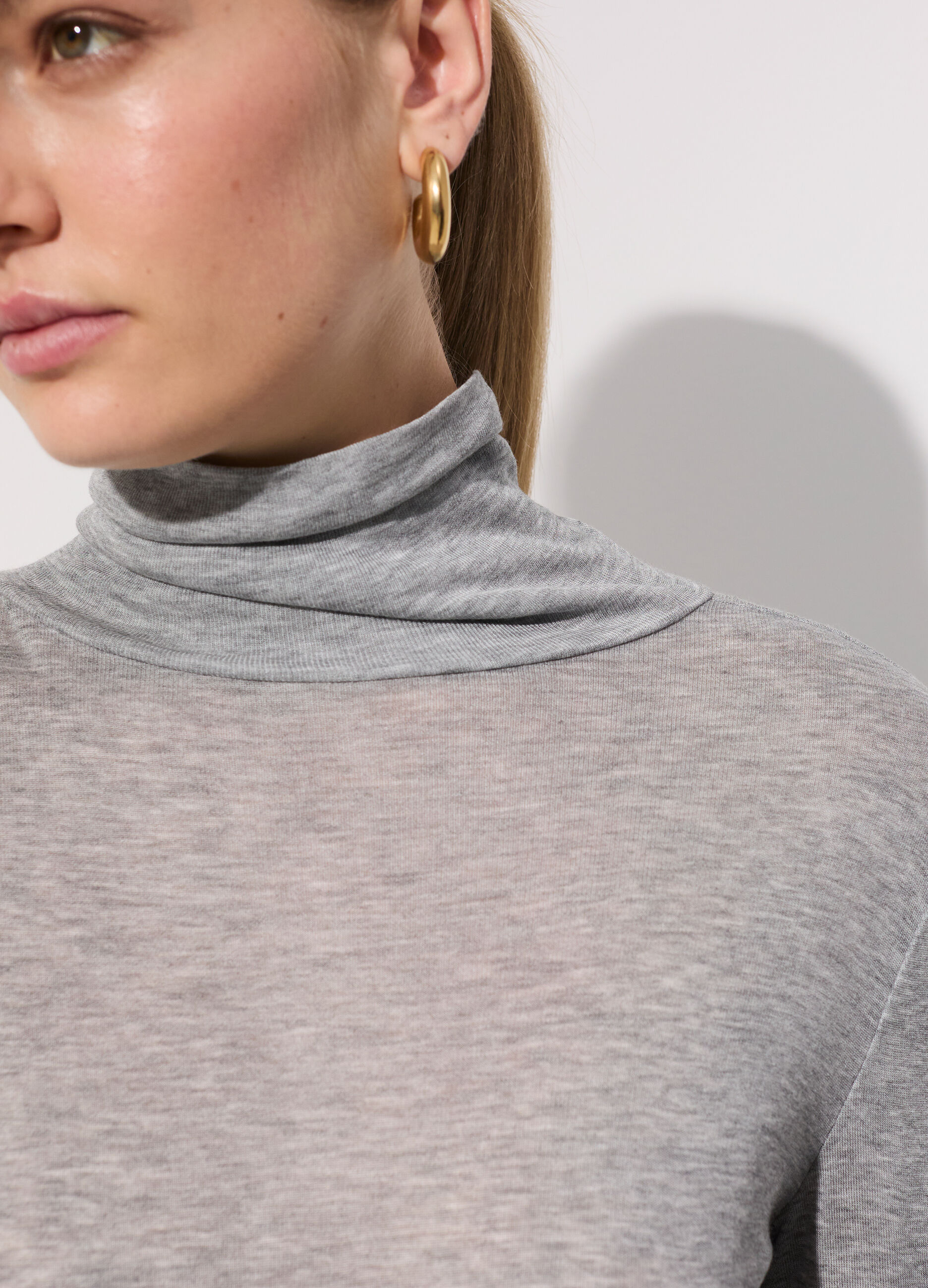 Dolcevita in misto lana donna_3
