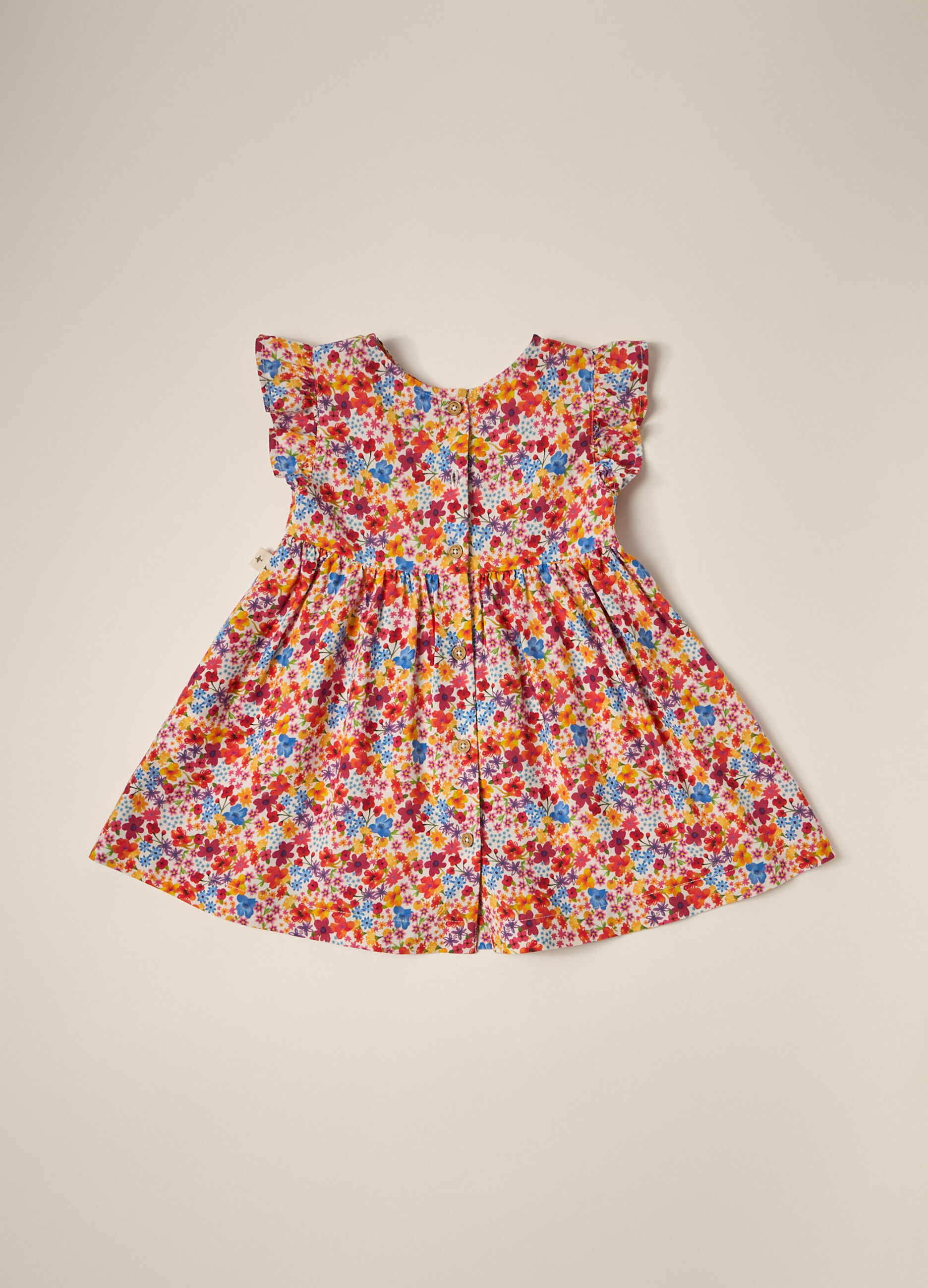 Vestito in pura viscosa IANA neonata_2