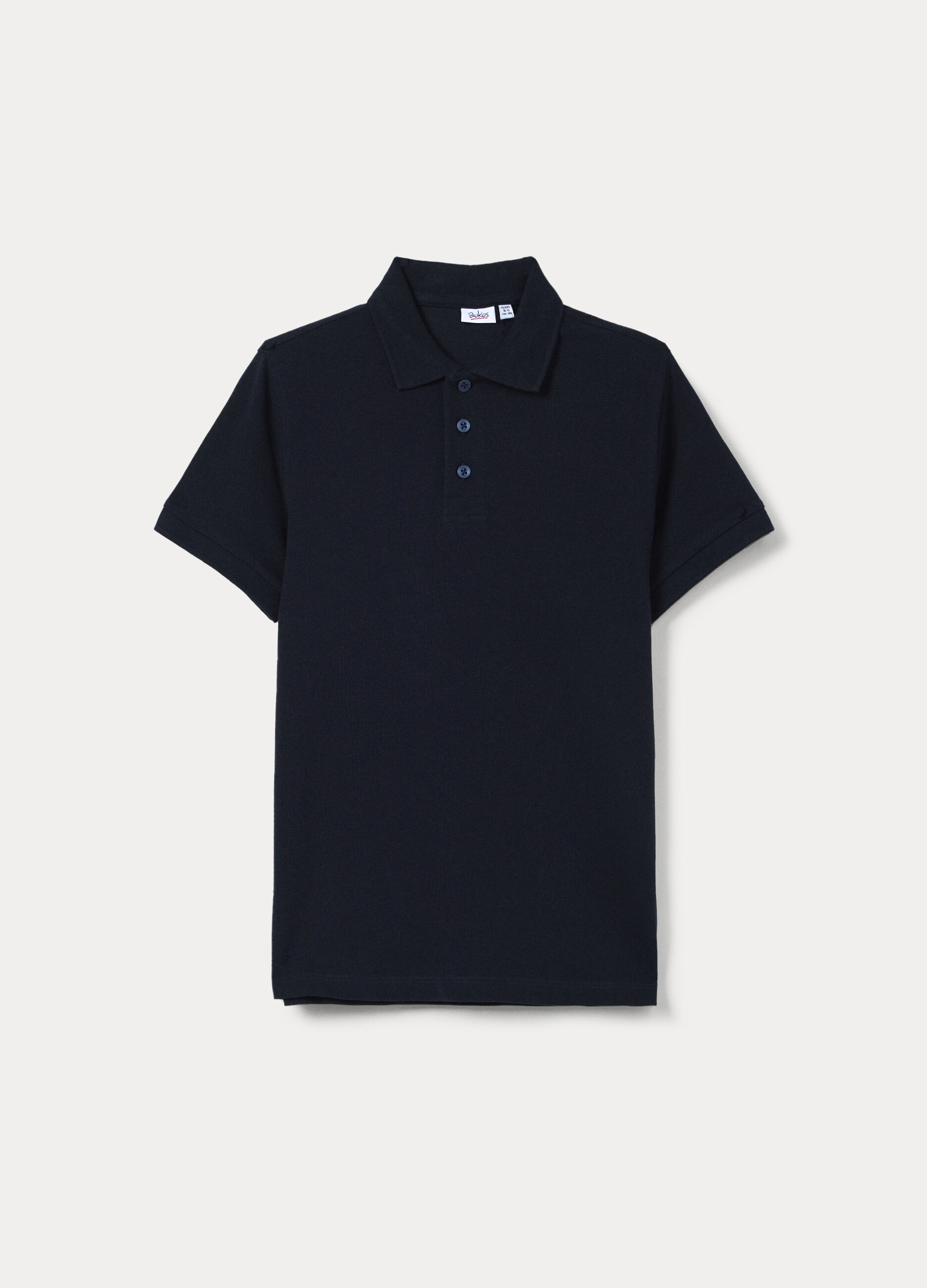 Polo in puro cotone piquet ragazzo_0