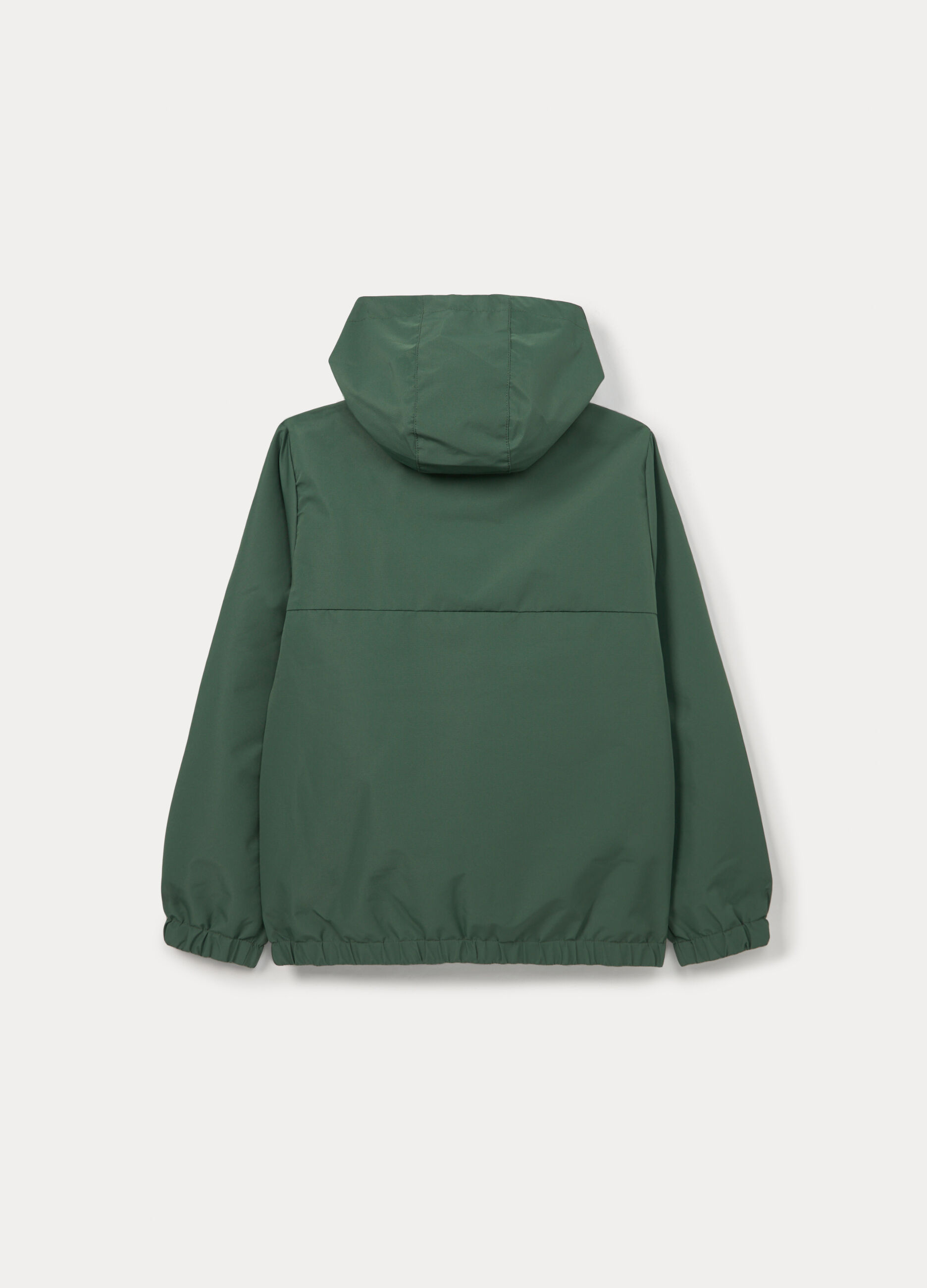 Giacca antipioggia con cappuccio ragazzo_1