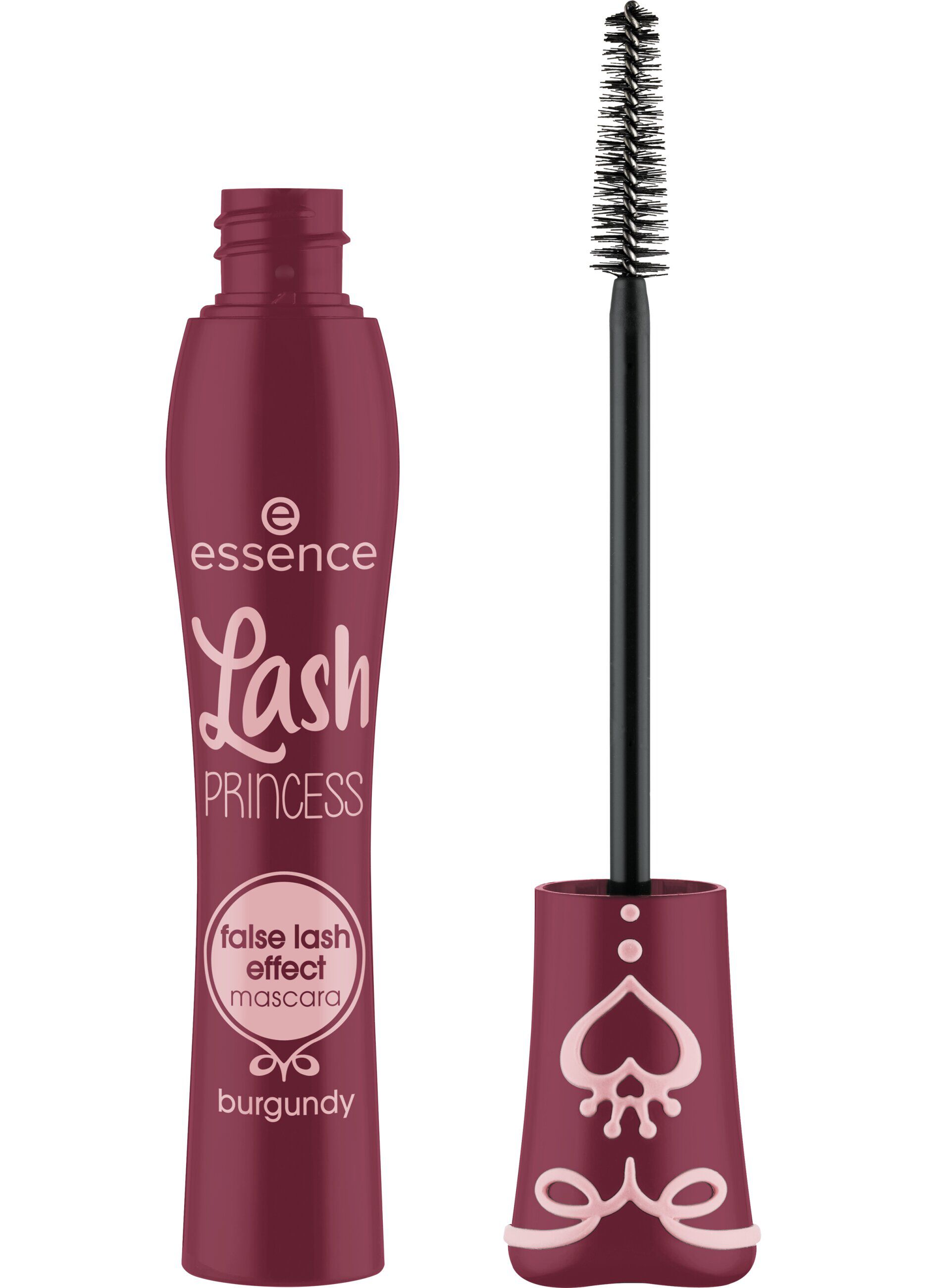 Essence LASH PRINCESS false lash effect mascara BURGUNDY_2