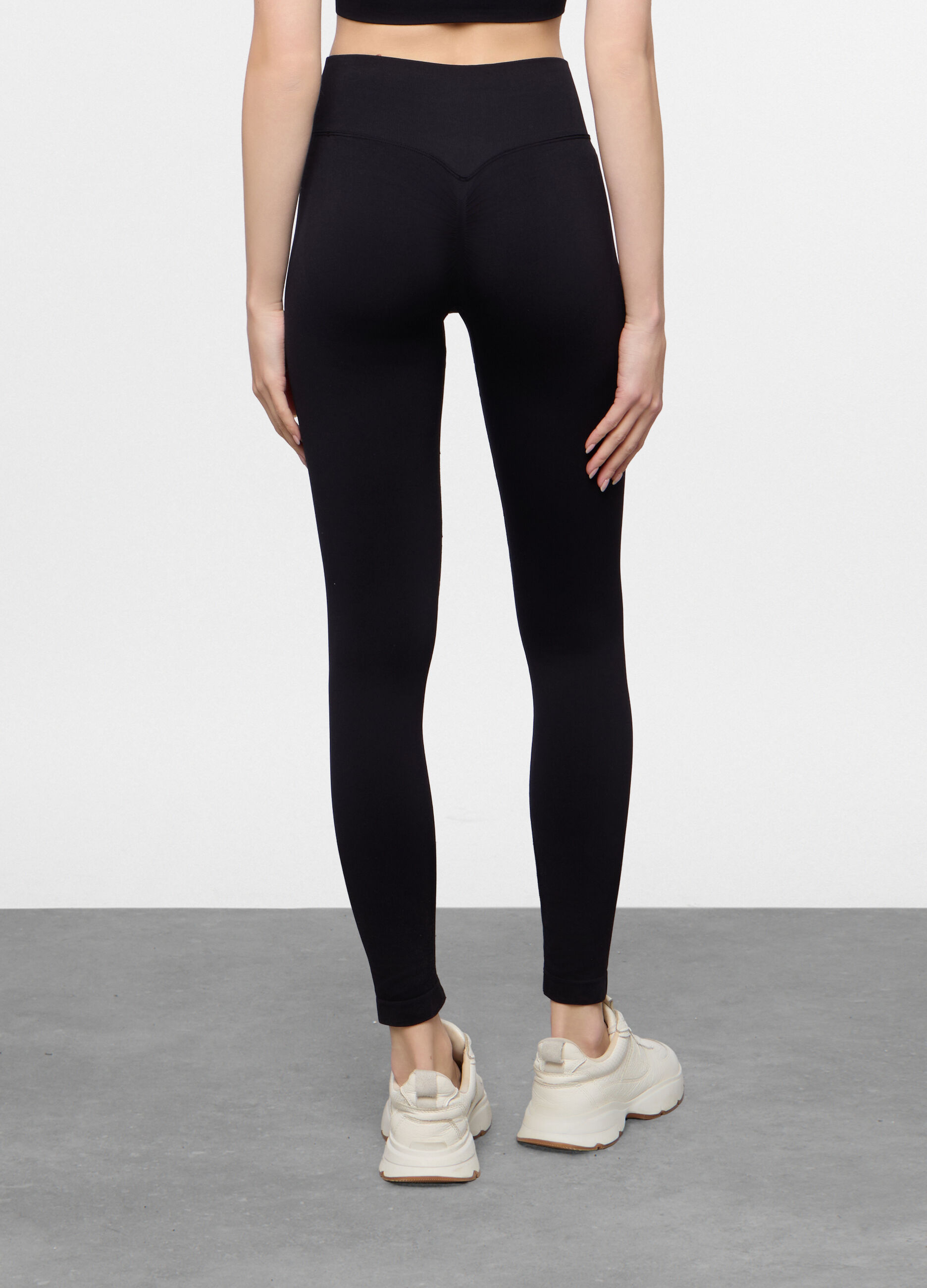 Leggings stretch skinny fit Holistic donna_1