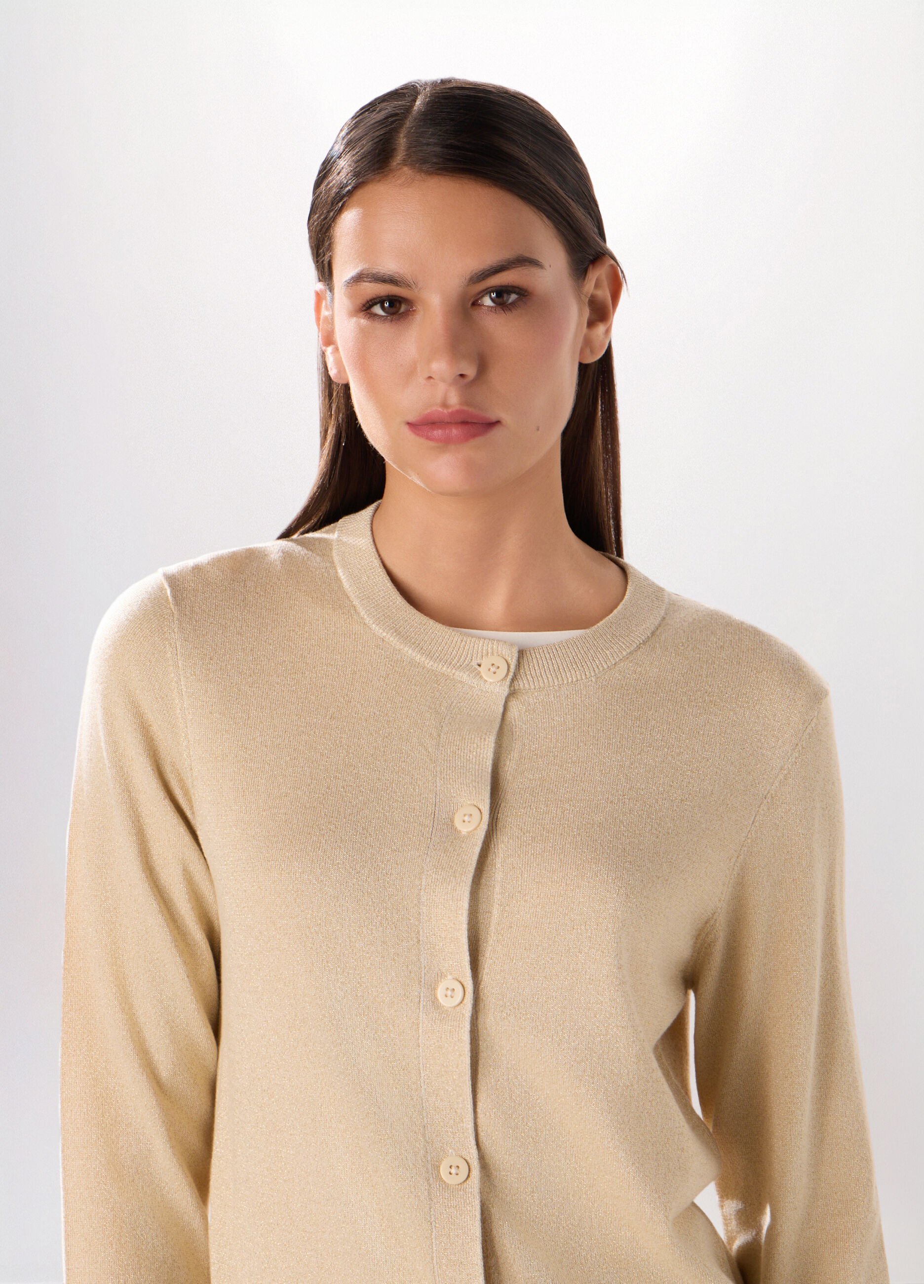 Tricot a maniche corte misto viscosa donna_2