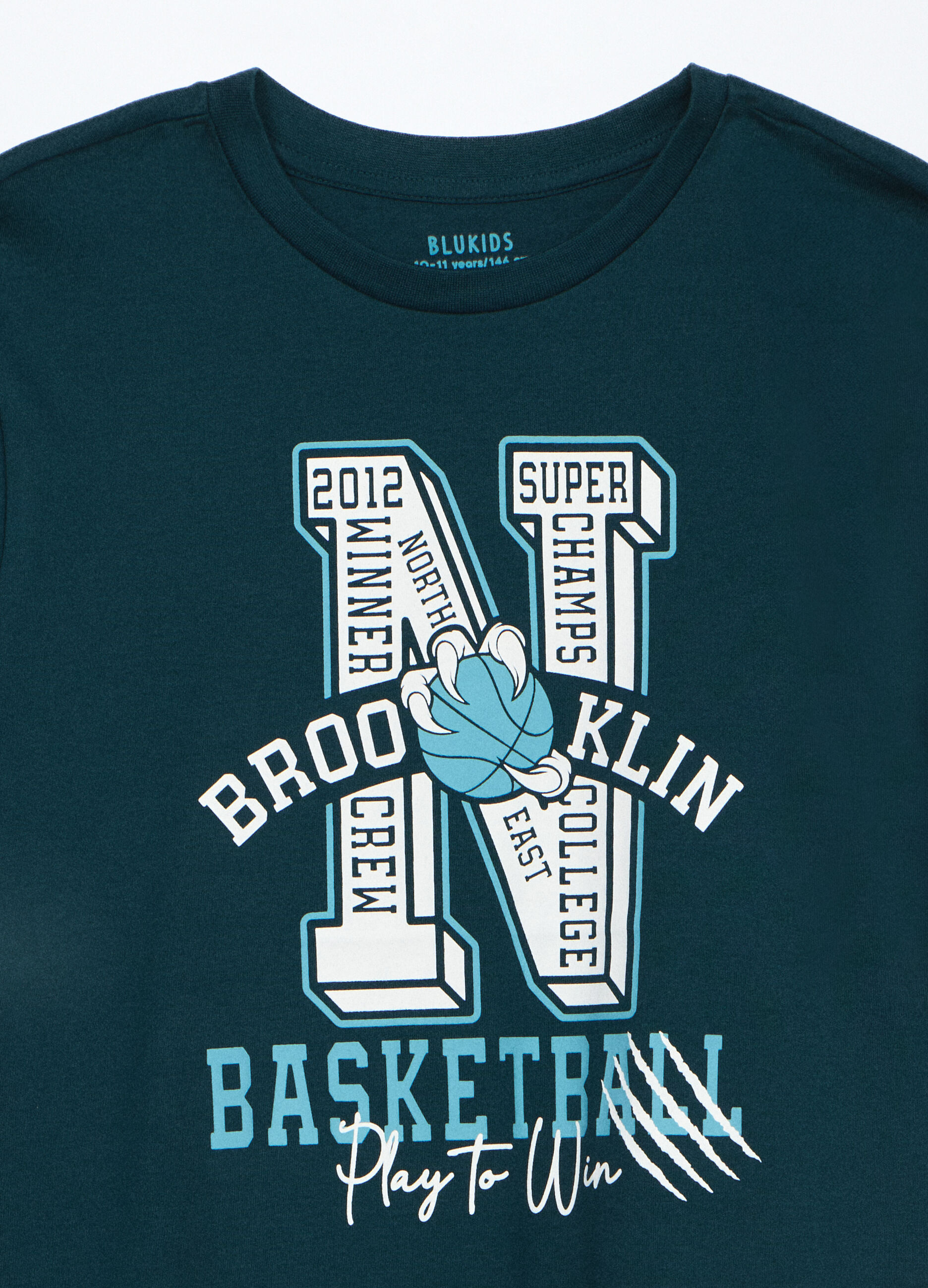 Set pigiama lungo in interlock di puro cotone ragazzo_2