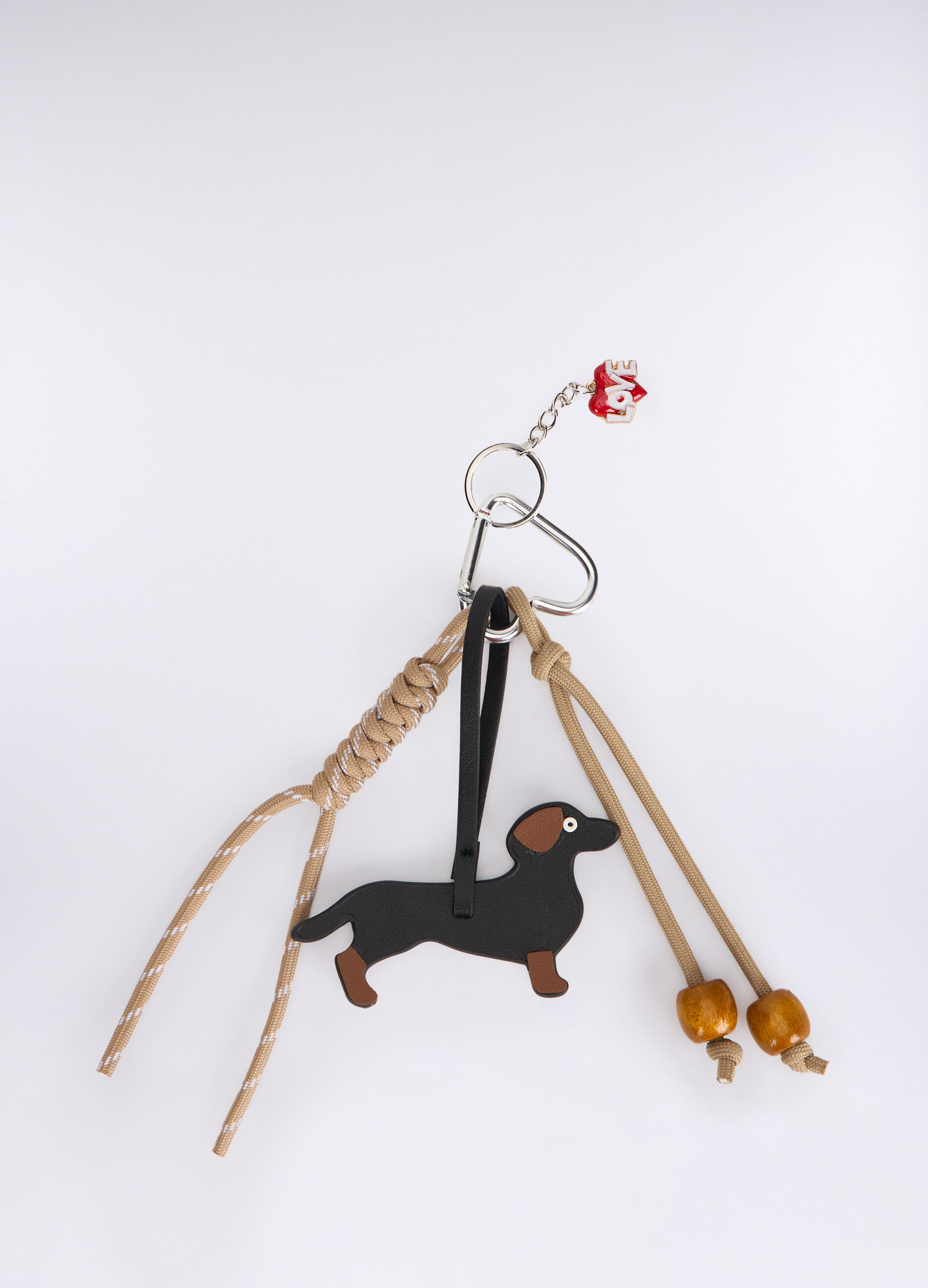 Portachiavi bassotto donna_0