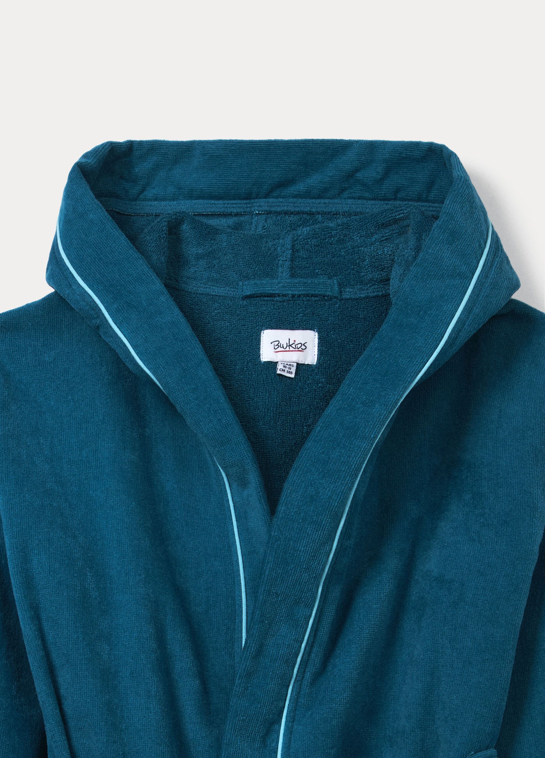 Accappatoio in puro cotone velour_2