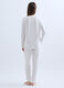 Set pigiama lungo stretch donna_1
