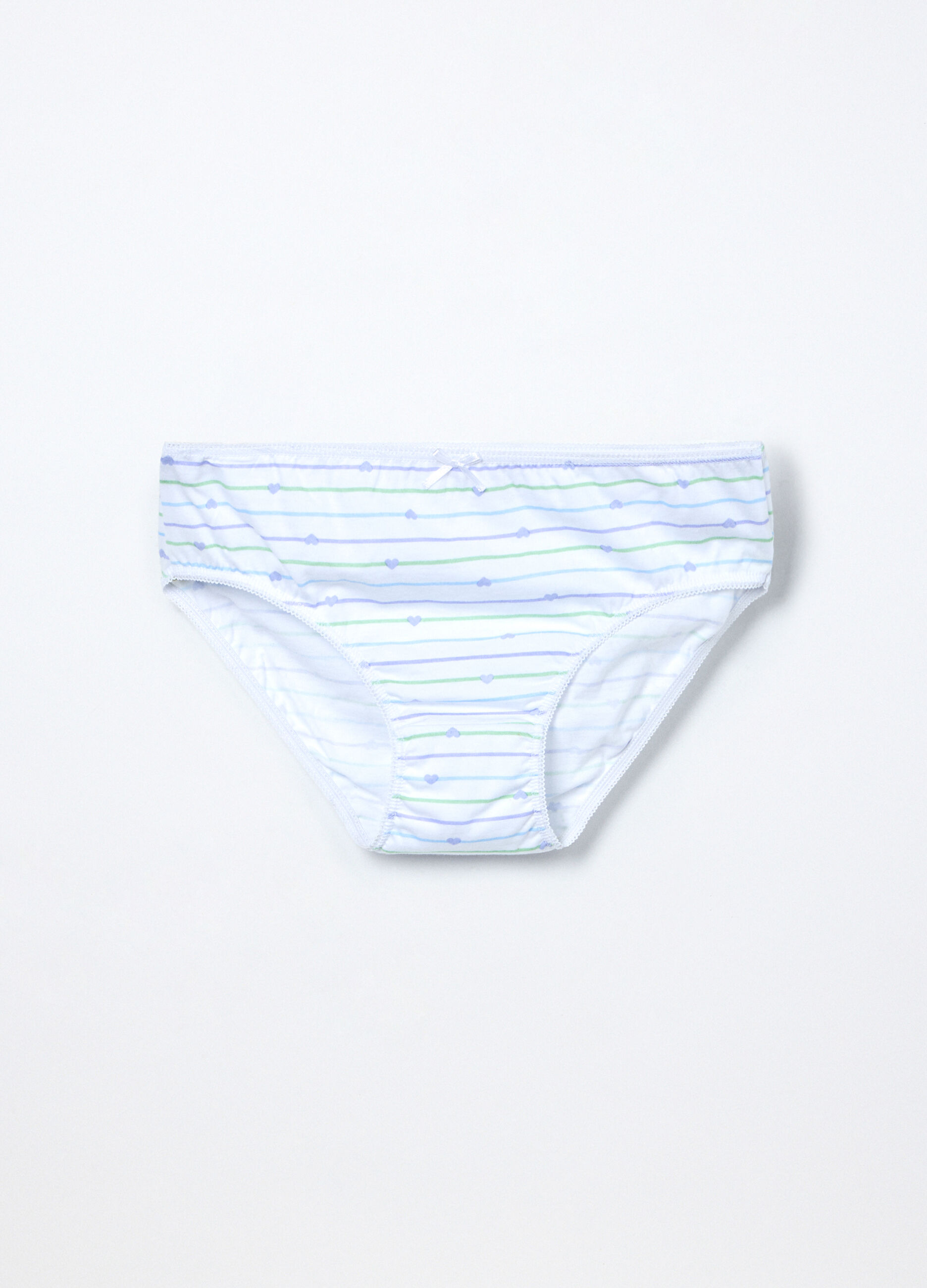 Pack 7 slip in puro cotone ragazza_1