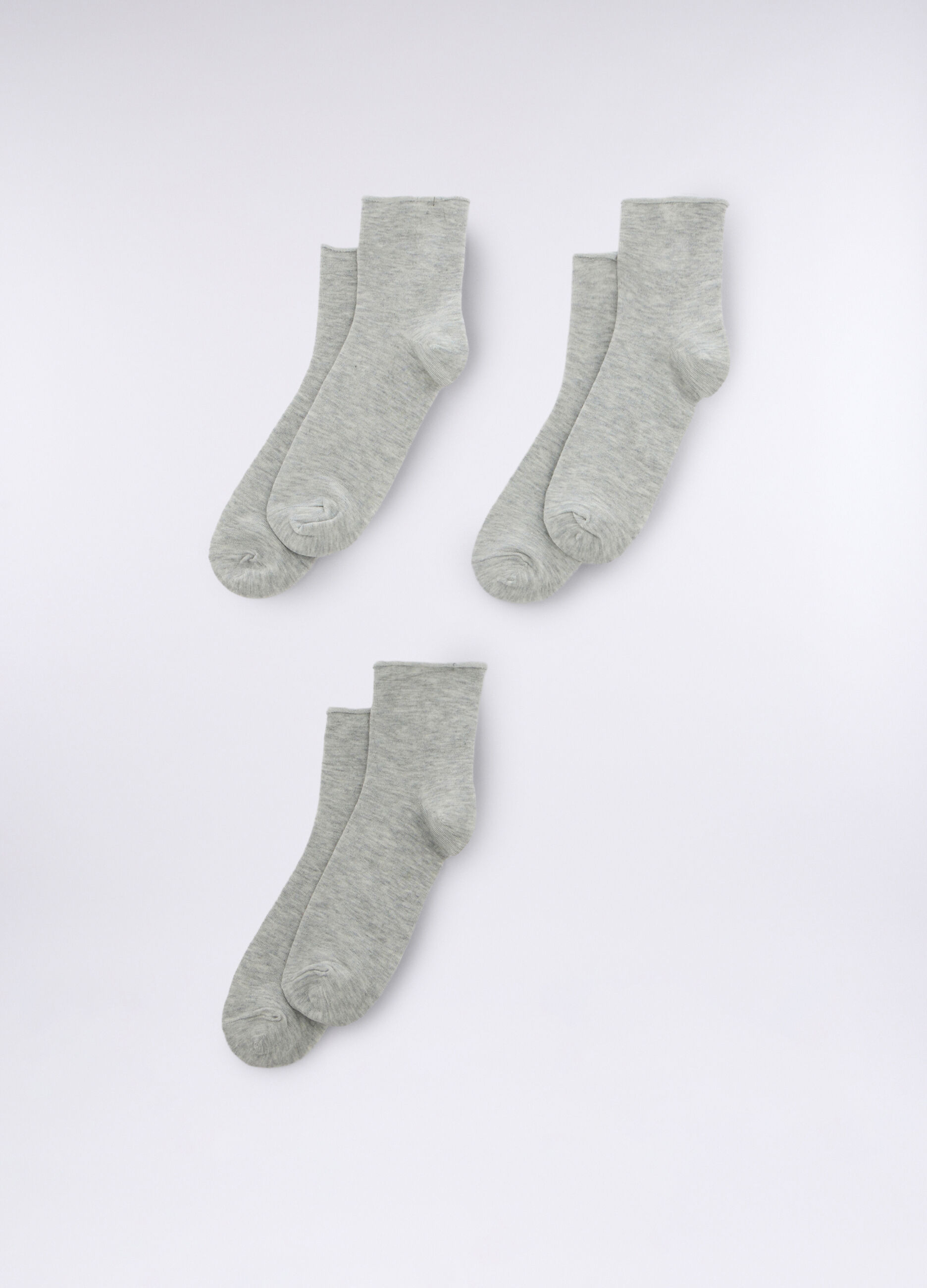 Pack 3 calze in viscosa di bamboo stretch donna_0