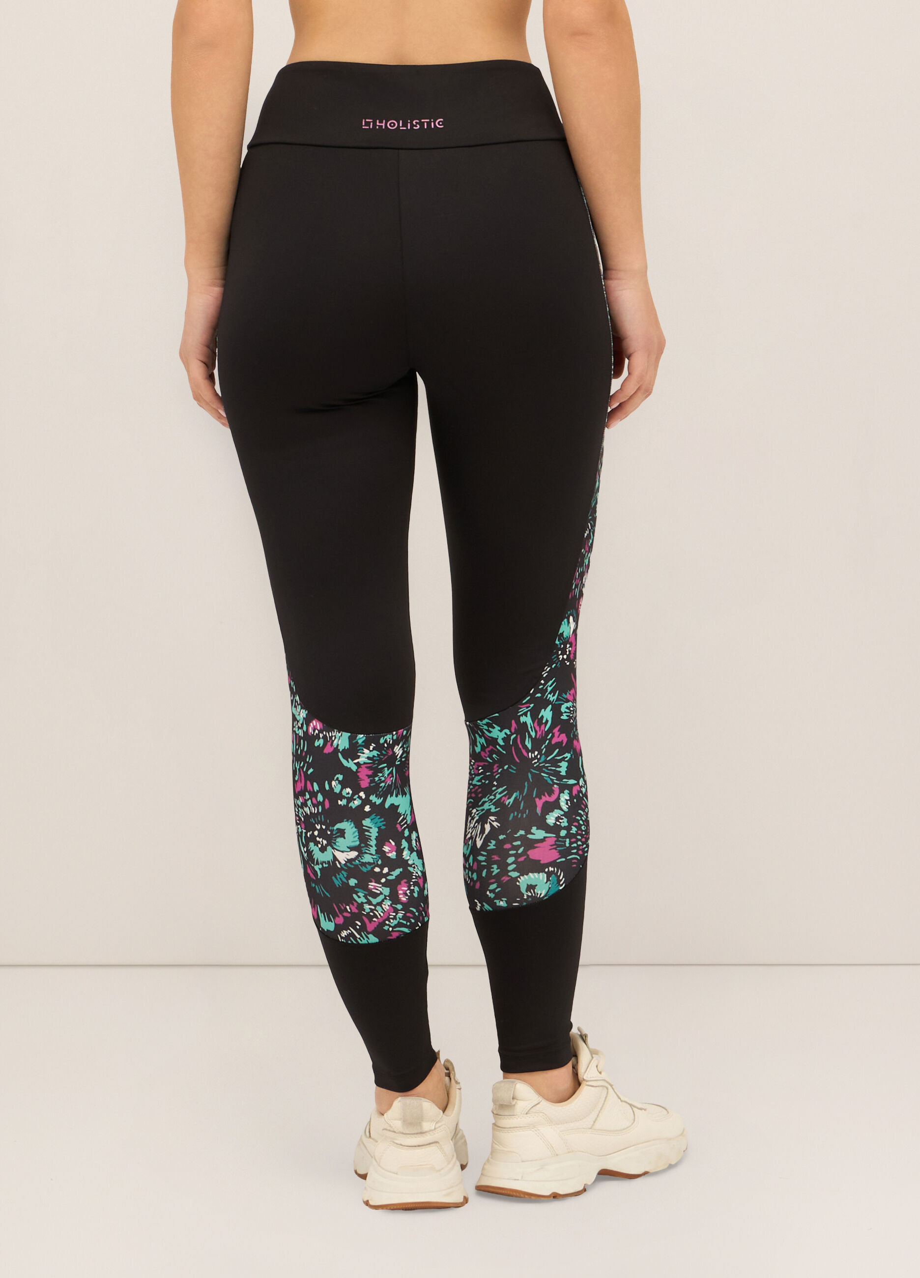 Leggings in jersey stretch donna _1