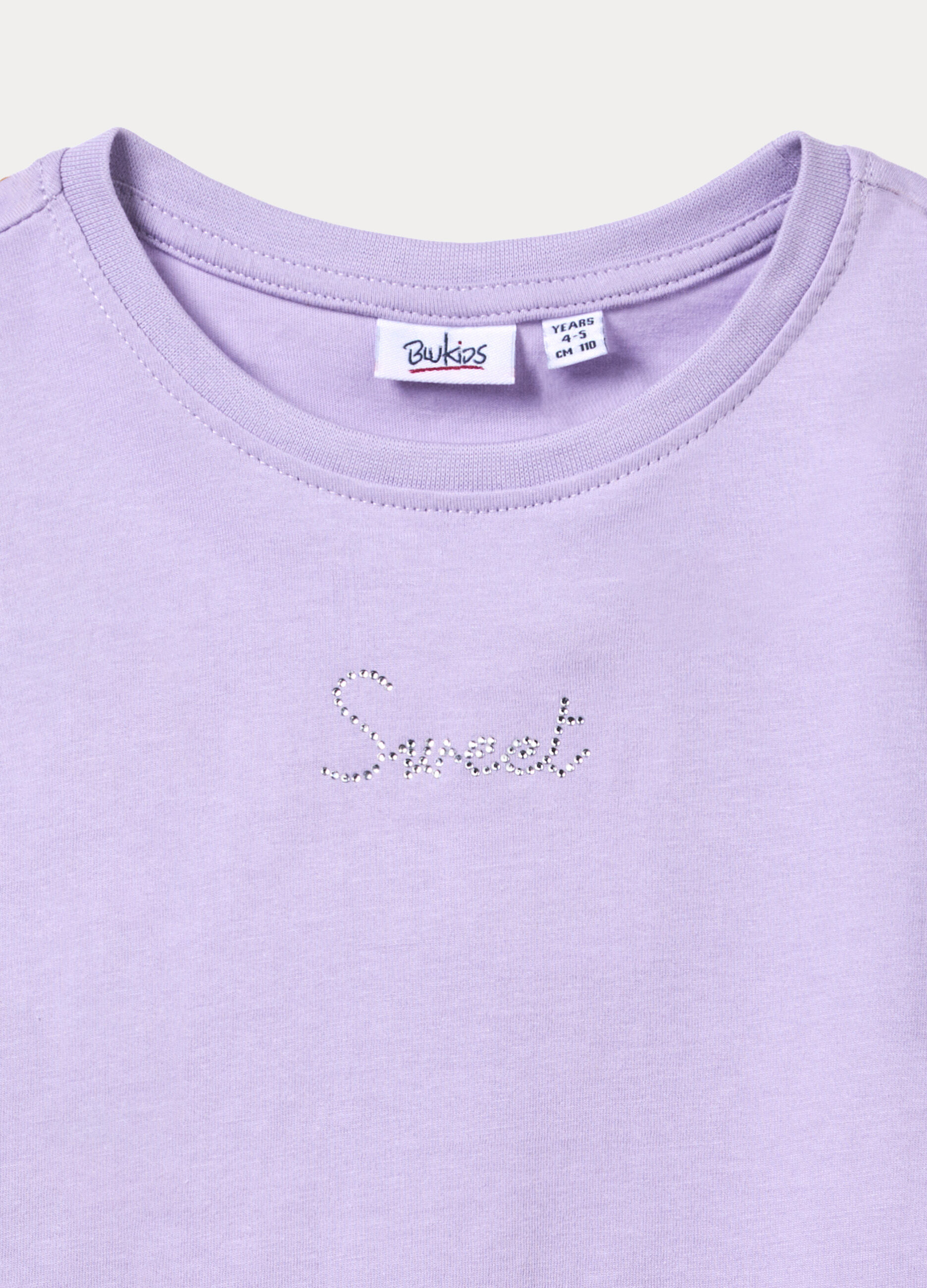 T-shirt girocollo bambina_2