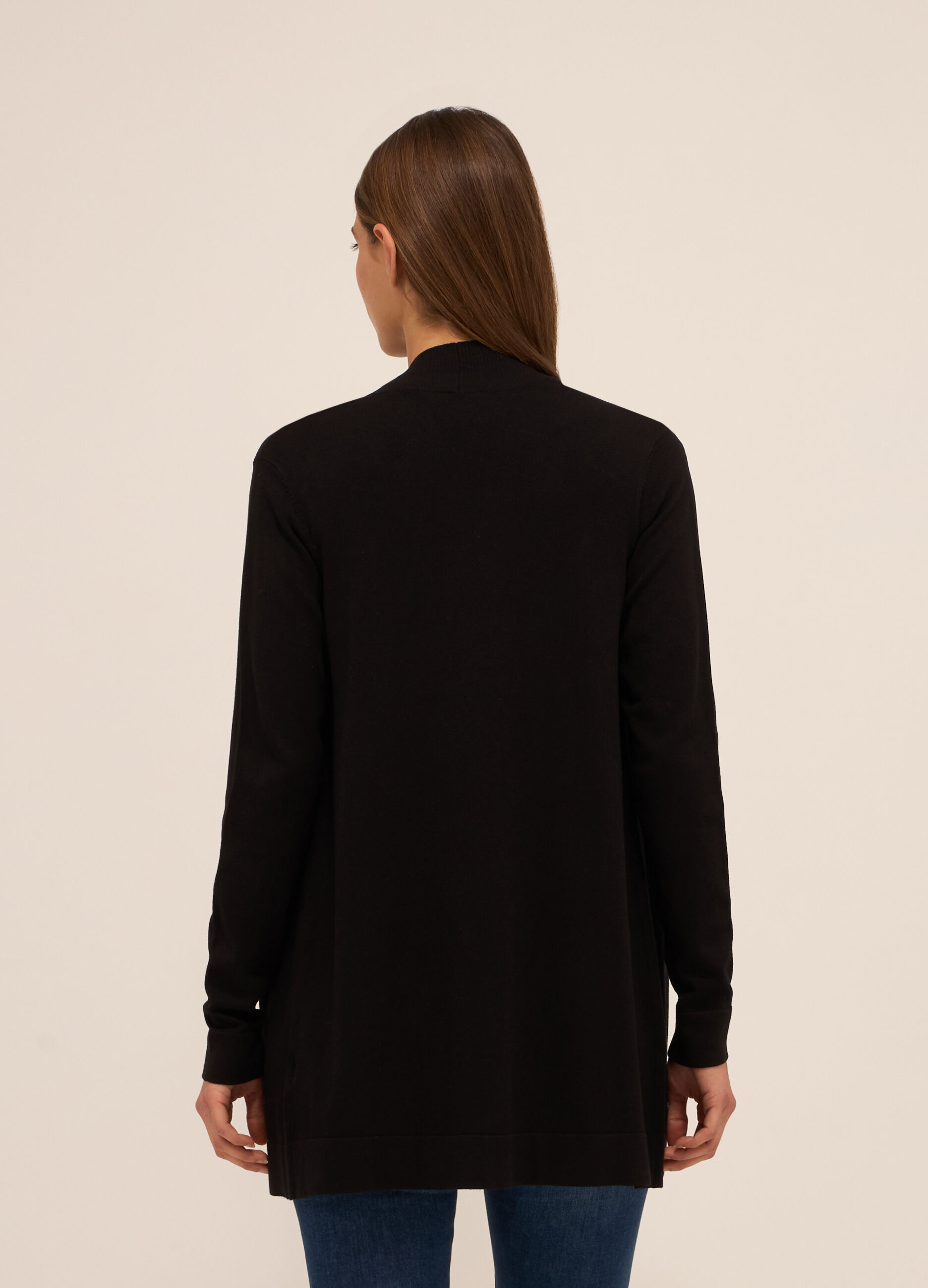 Cardigan in misto viscosa donna_1