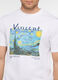 T-shirt girocollo con stampa Van Gogh uomo_1