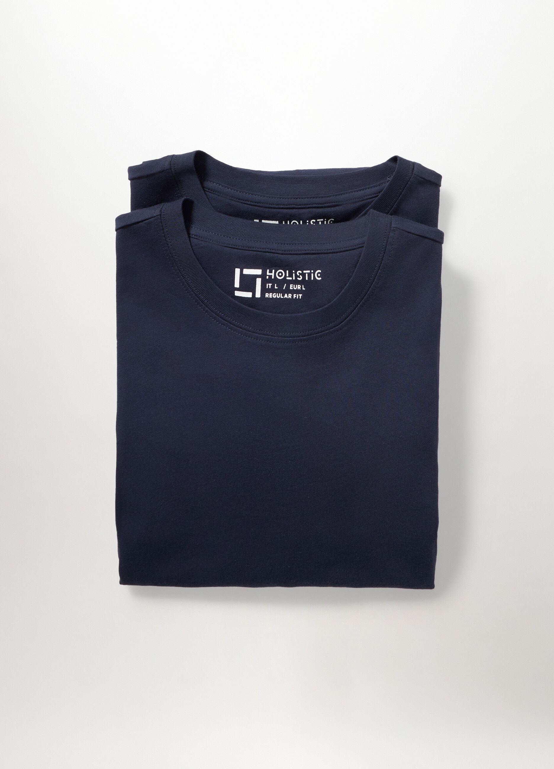 2 pack T-shirt sportive girocollo uomo_0