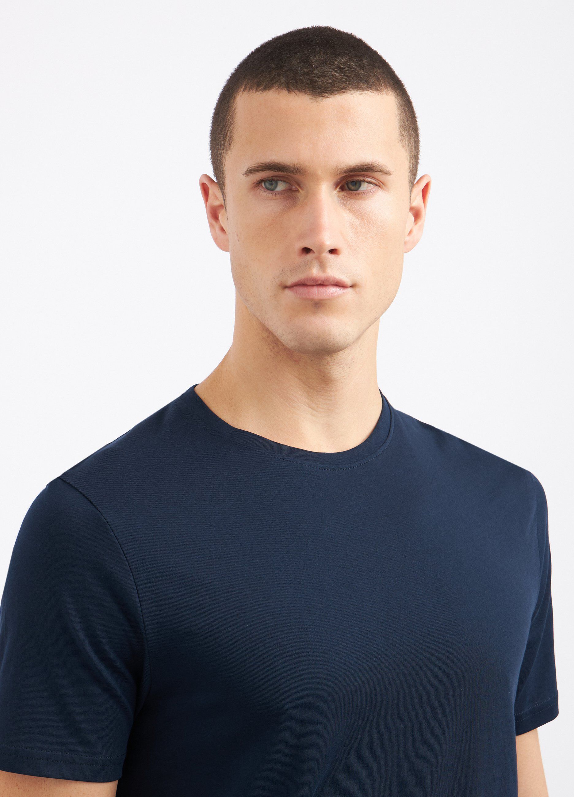 T-shirt in puro cotone uomo_2